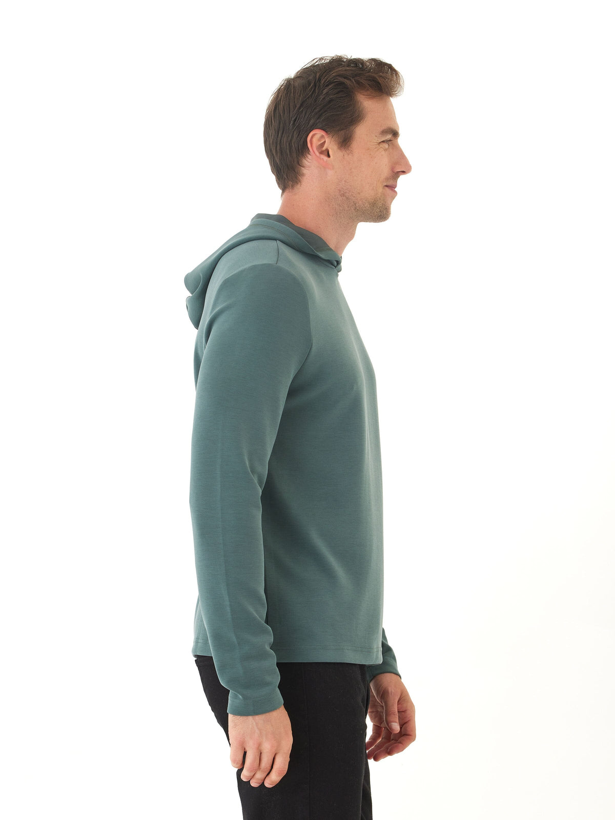 Dex Sueded Modal Pullover Hoodie