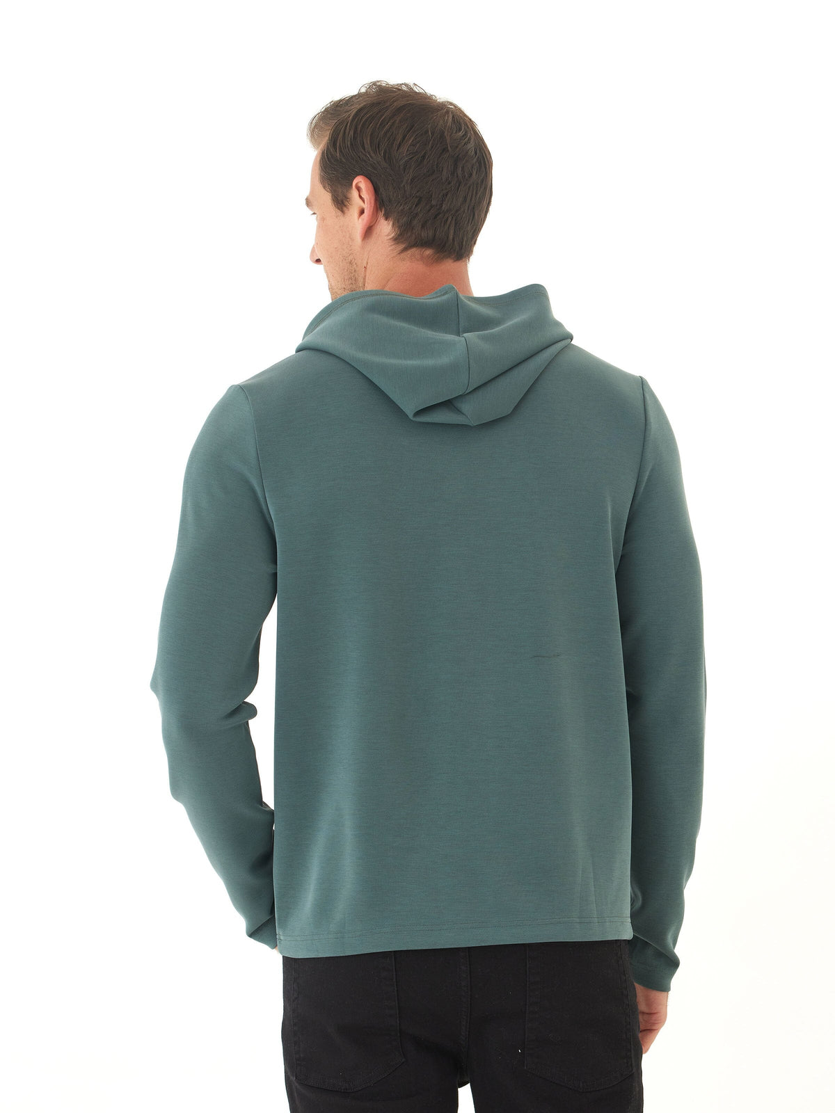 Dex Sueded Modal Pullover Hoodie