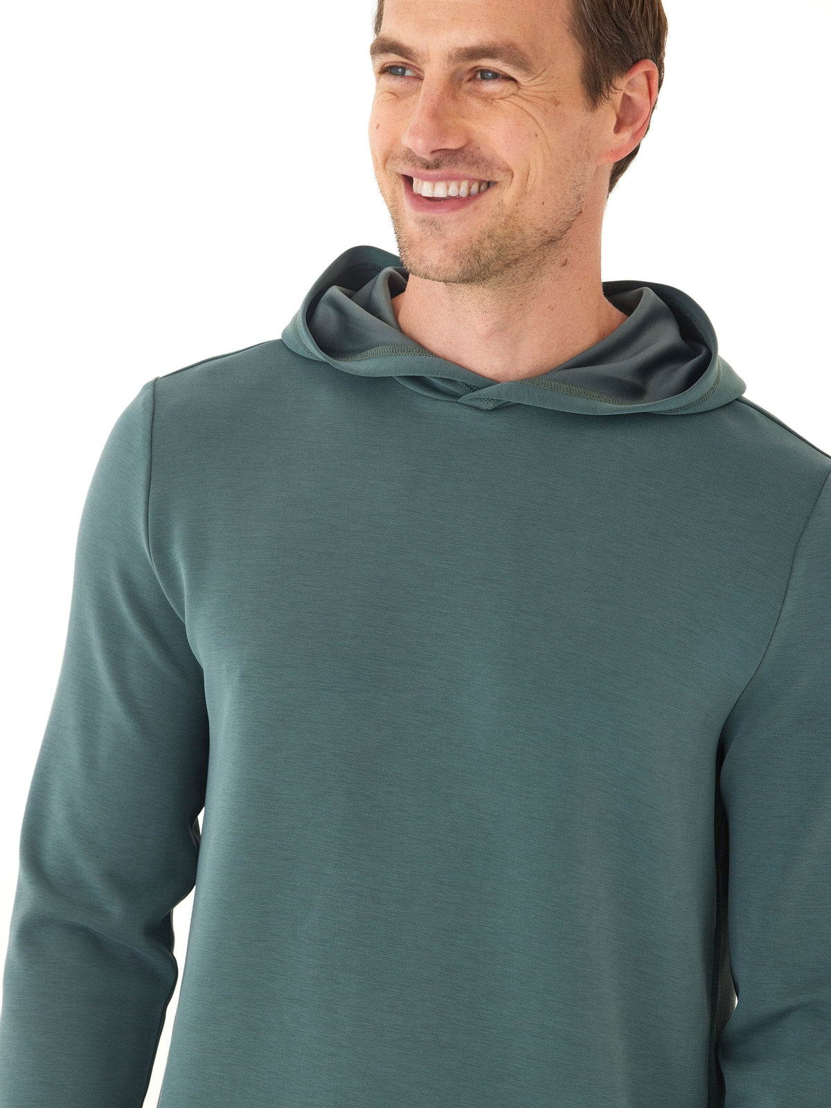 Dex Sueded Modal Pullover Hoodie
