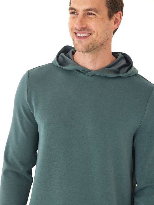 Dex Sueded Modal Pullover Hoodie