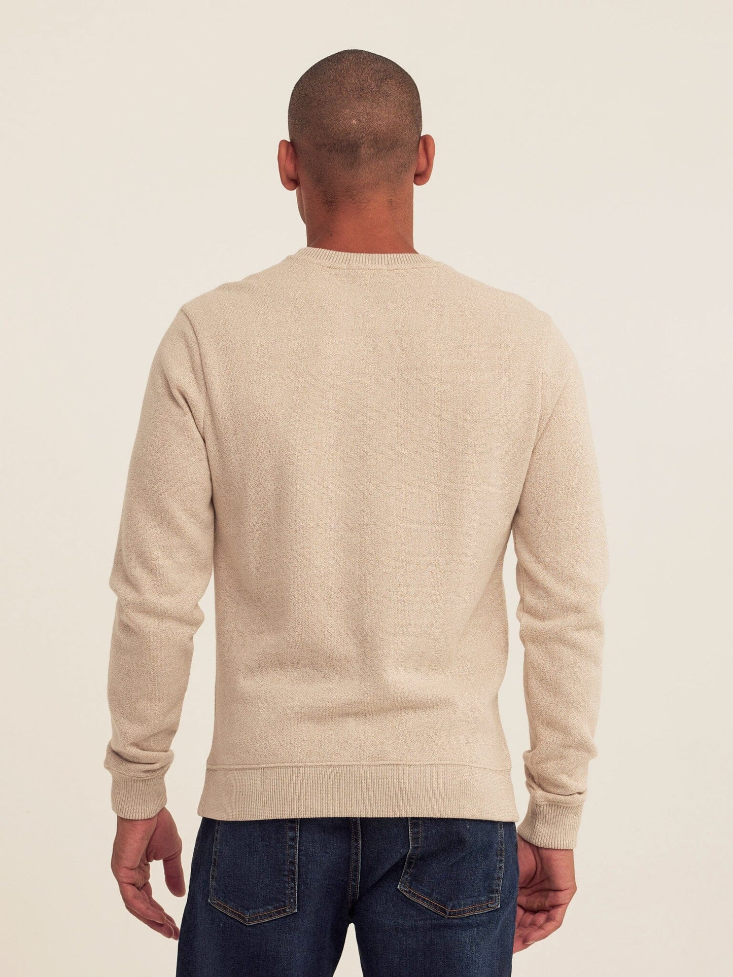 Corey Eco Fleece Crew Sweatshirt