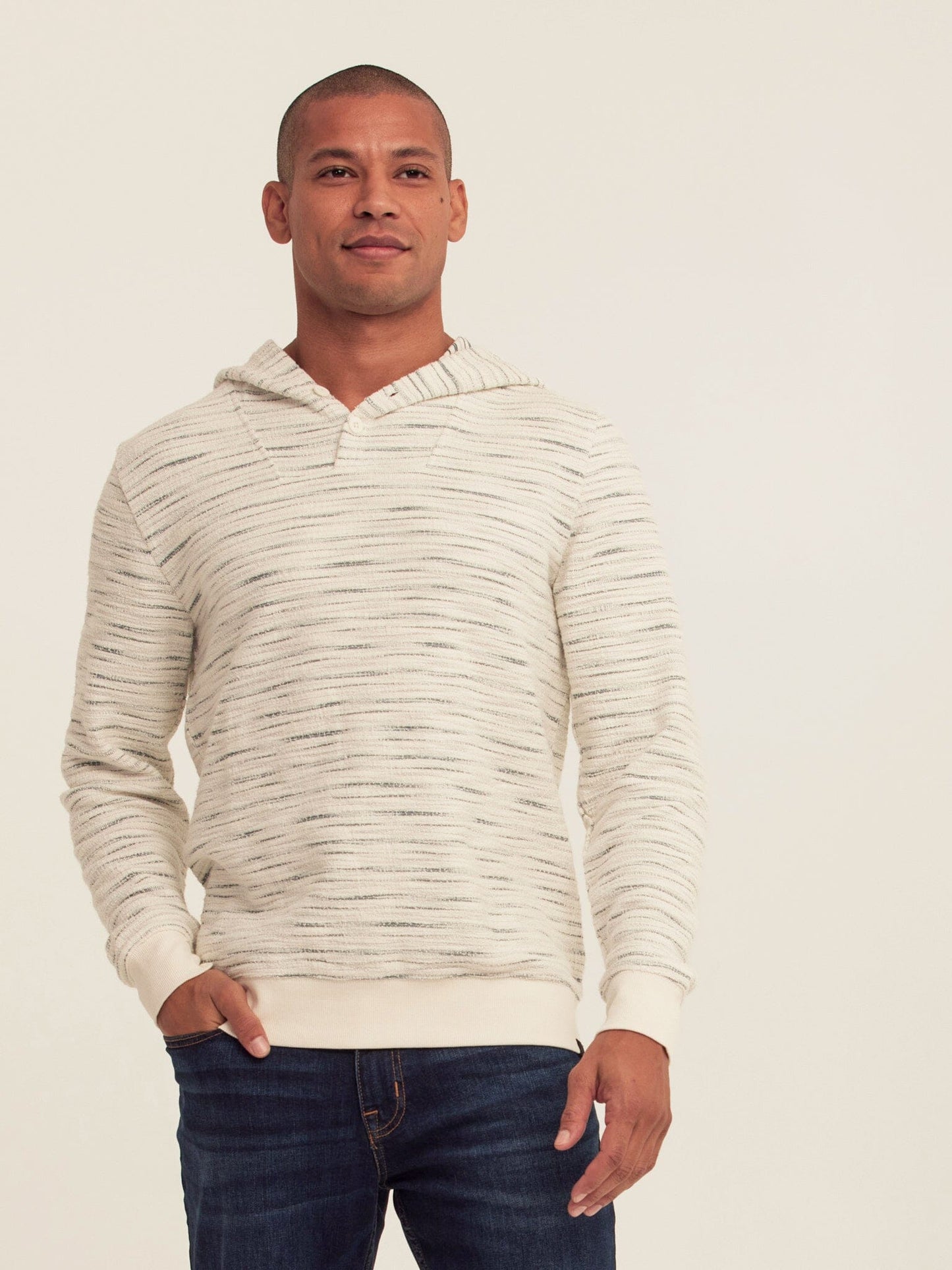 Kieran Shoreline Terry Pullover Hoodie