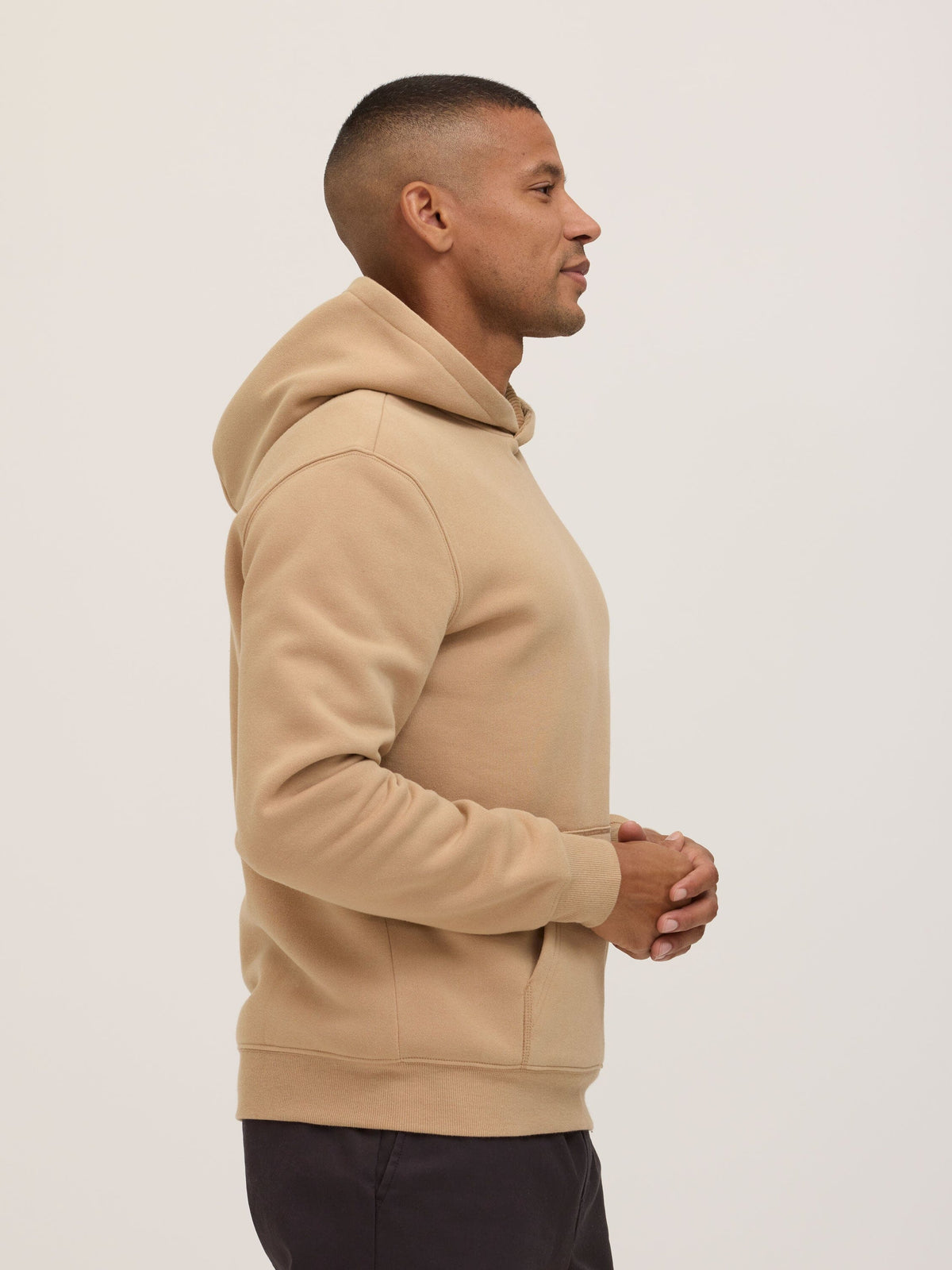 Geno Corduroy Mix Hoodie