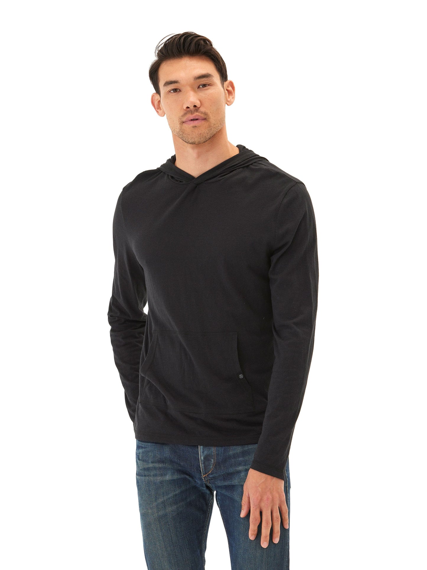 Long Sleeve Triblend Tee Shirt Hoodie