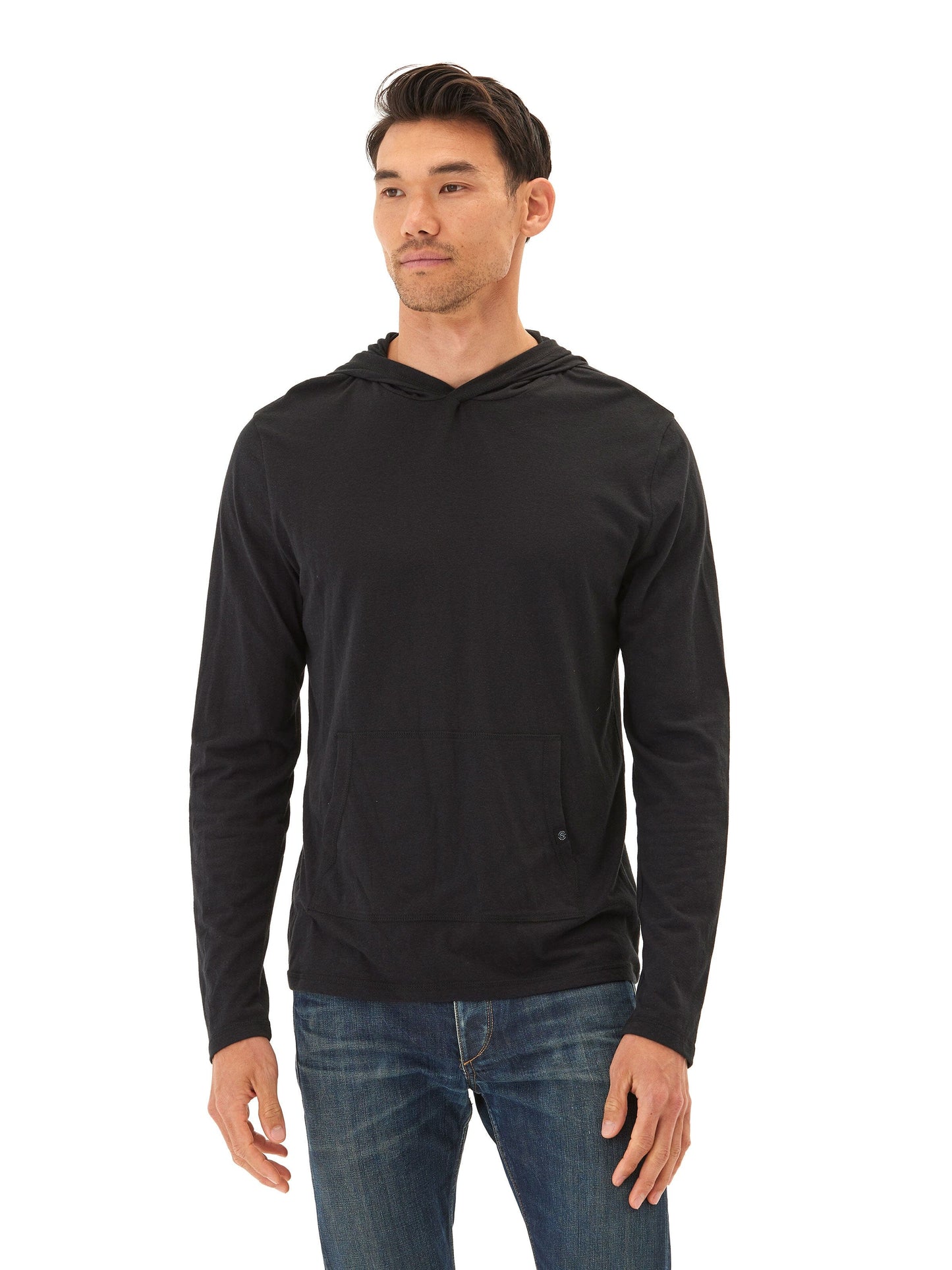 Long Sleeve Triblend Tee Shirt Hoodie
