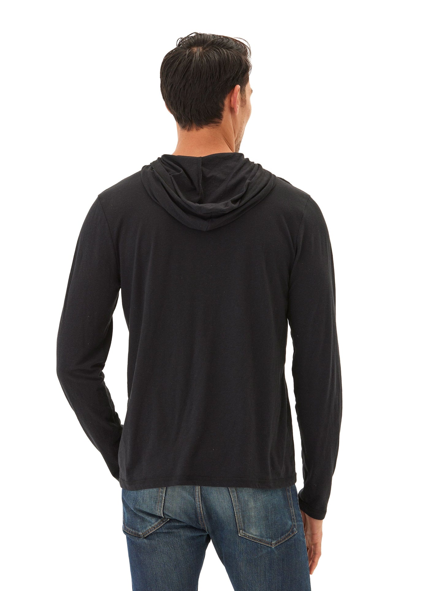 Long Sleeve Triblend Tee Shirt Hoodie