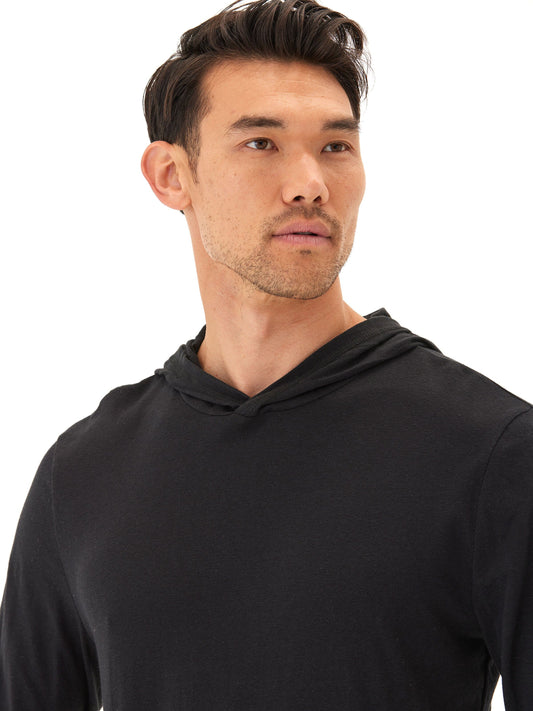 Long Sleeve Triblend Tee Shirt Hoodie