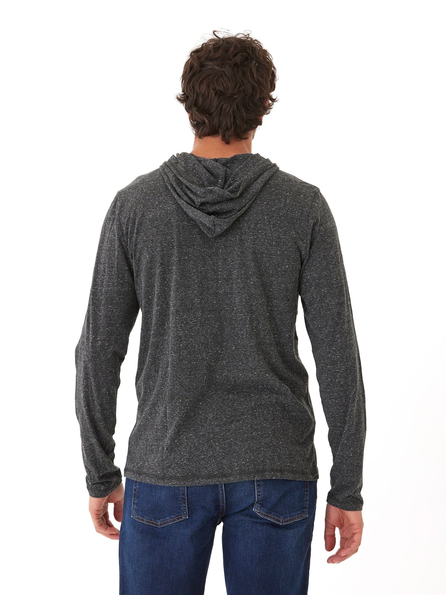 Long Sleeve Triblend Tee Shirt Hoodie