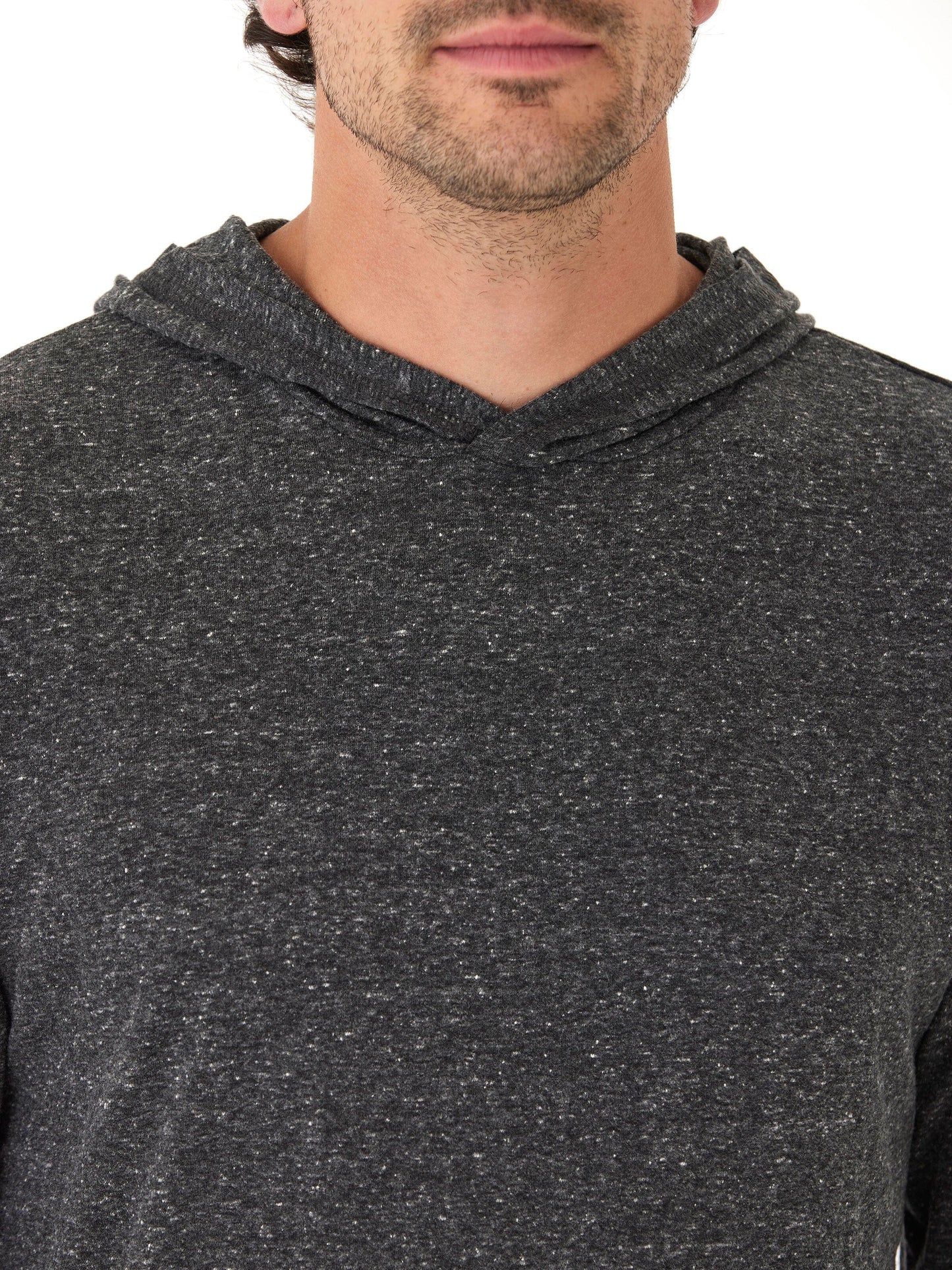 Long Sleeve Triblend Tee Shirt Hoodie