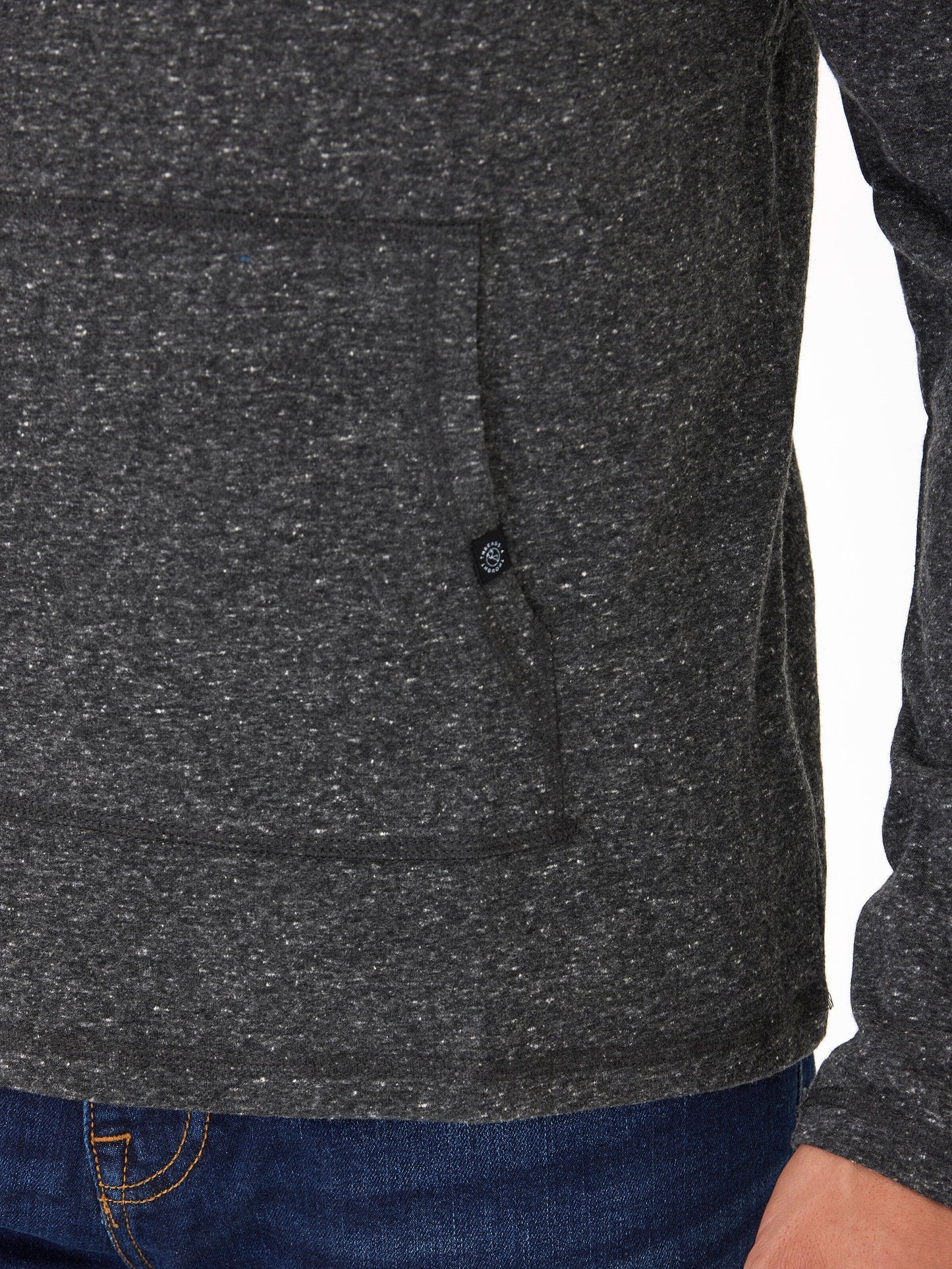 Long Sleeve Triblend Tee Shirt Hoodie