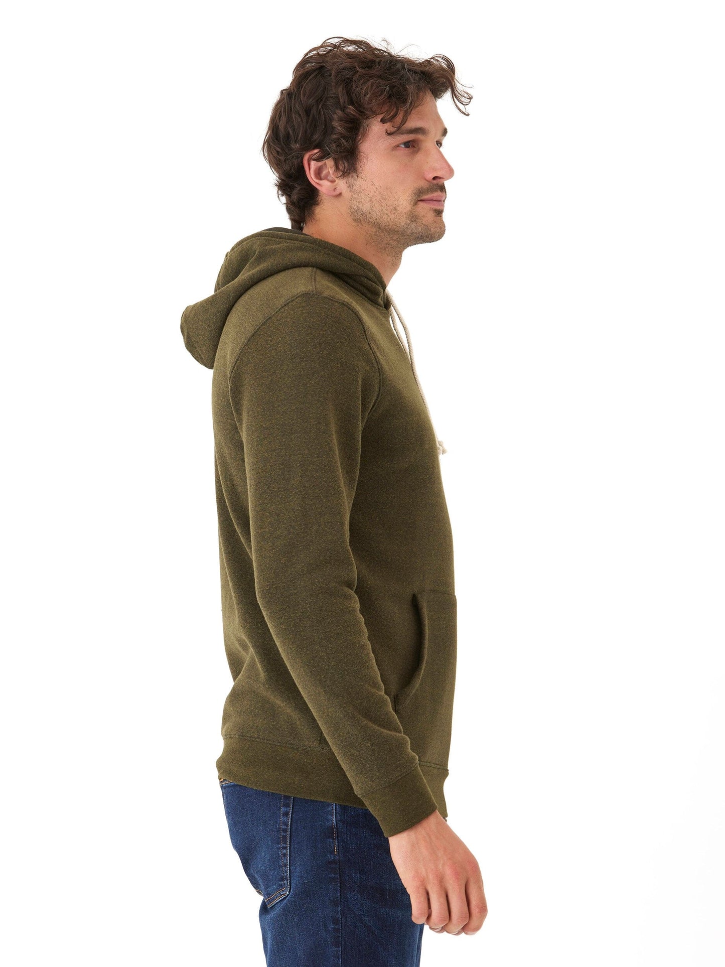 Triblend Pullover Hoodie