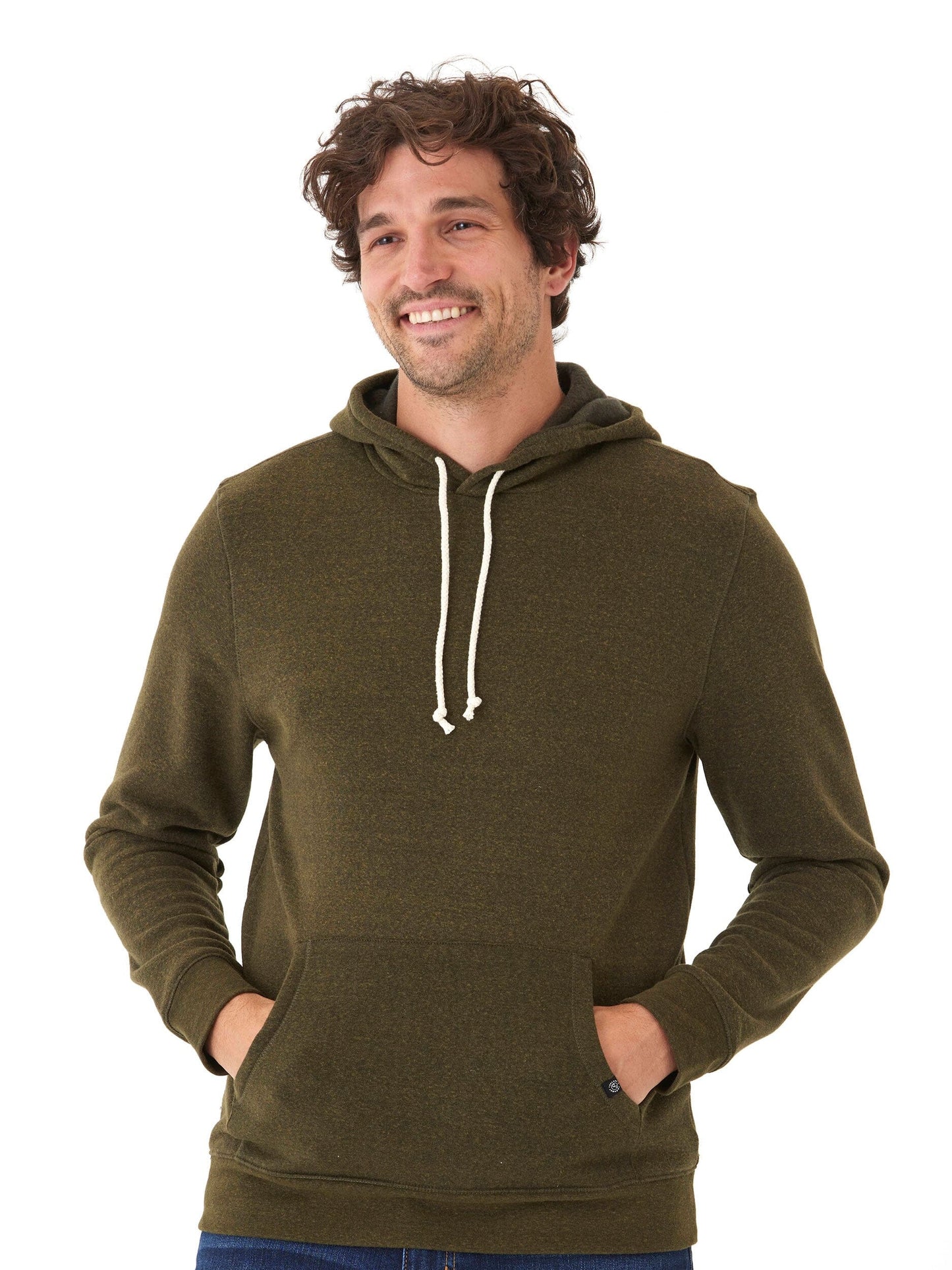 Triblend Pullover Hoodie