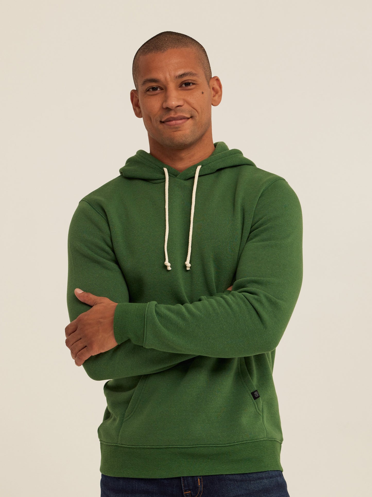 Triblend Pullover Hoodie