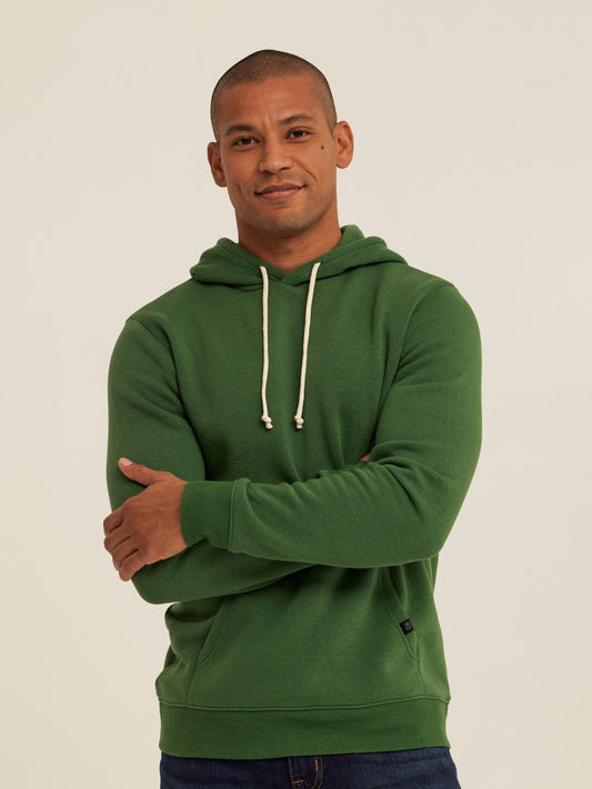 Everyday Triblend Fleece Hoodie