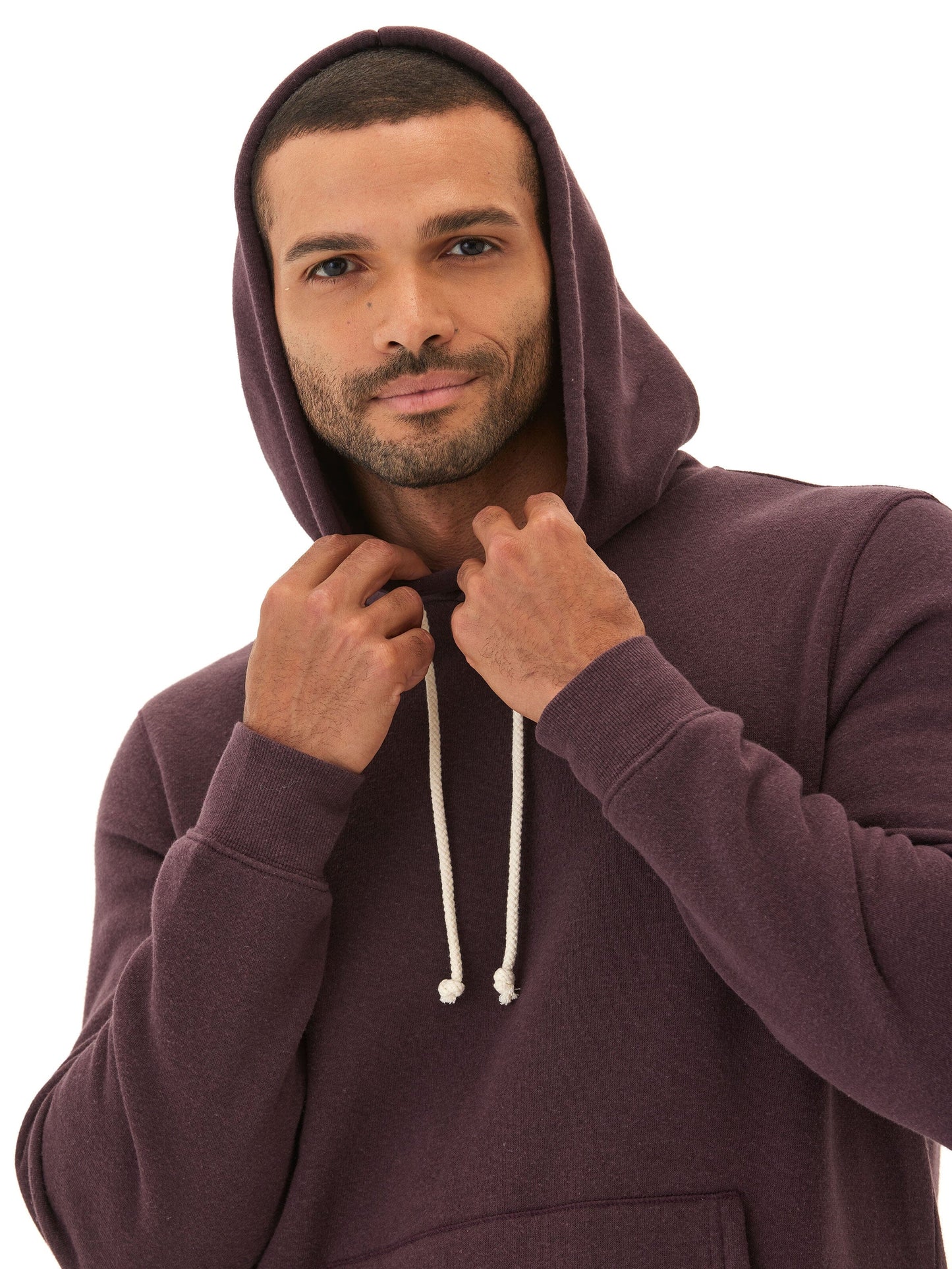 Triblend Pullover Hoodie