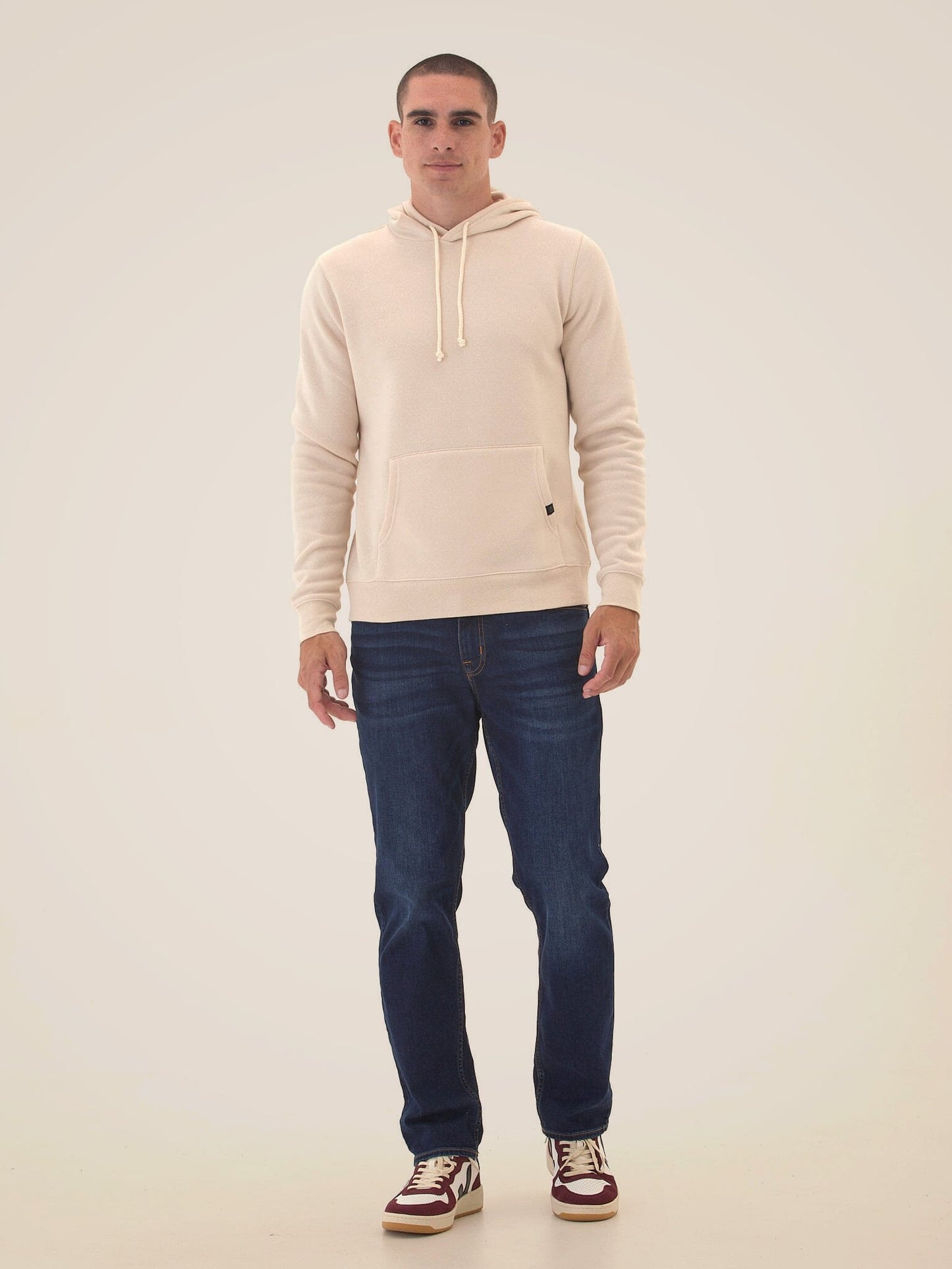 Triblend Pullover Hoodie