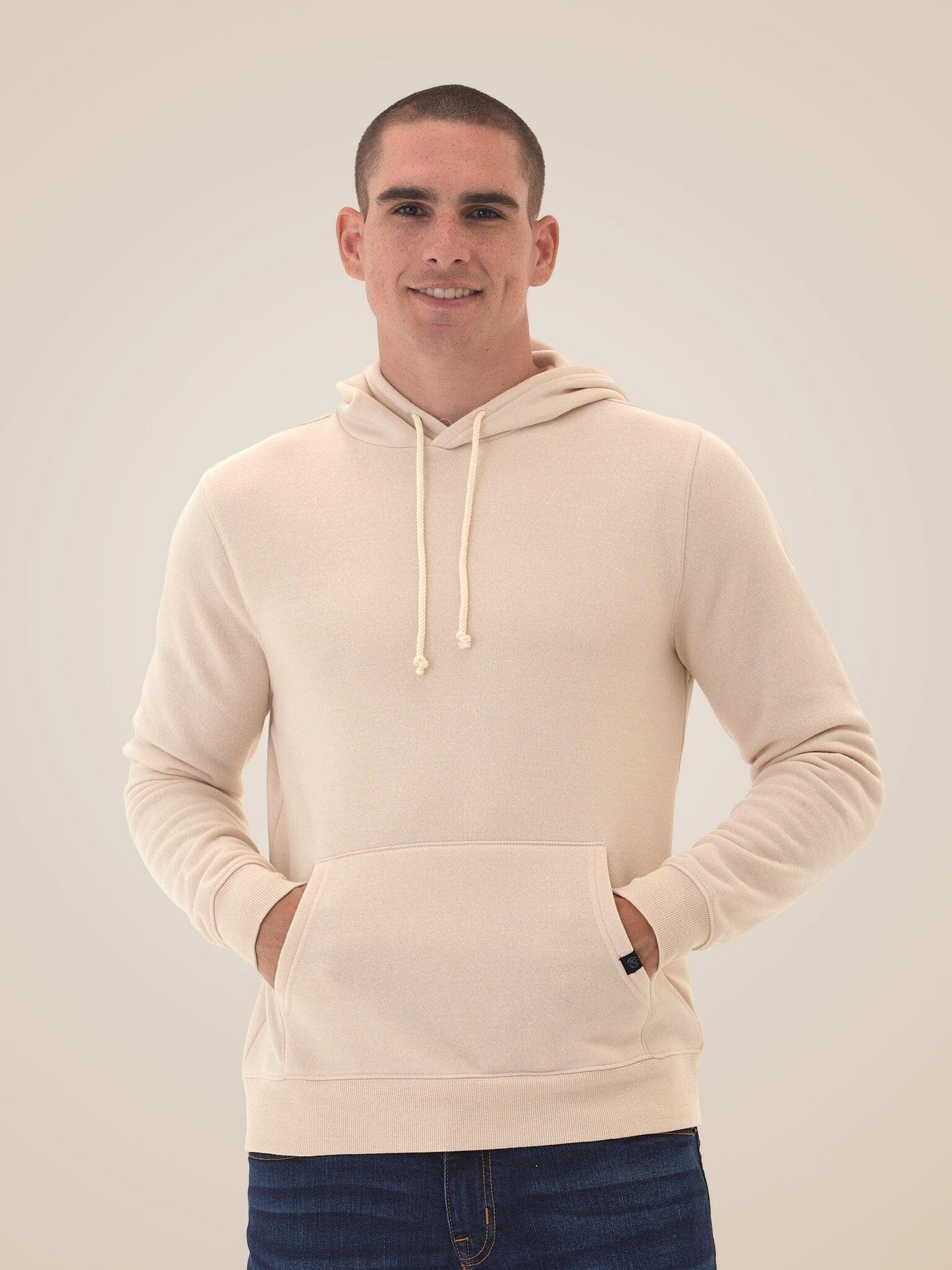 Triblend Pullover Hoodie