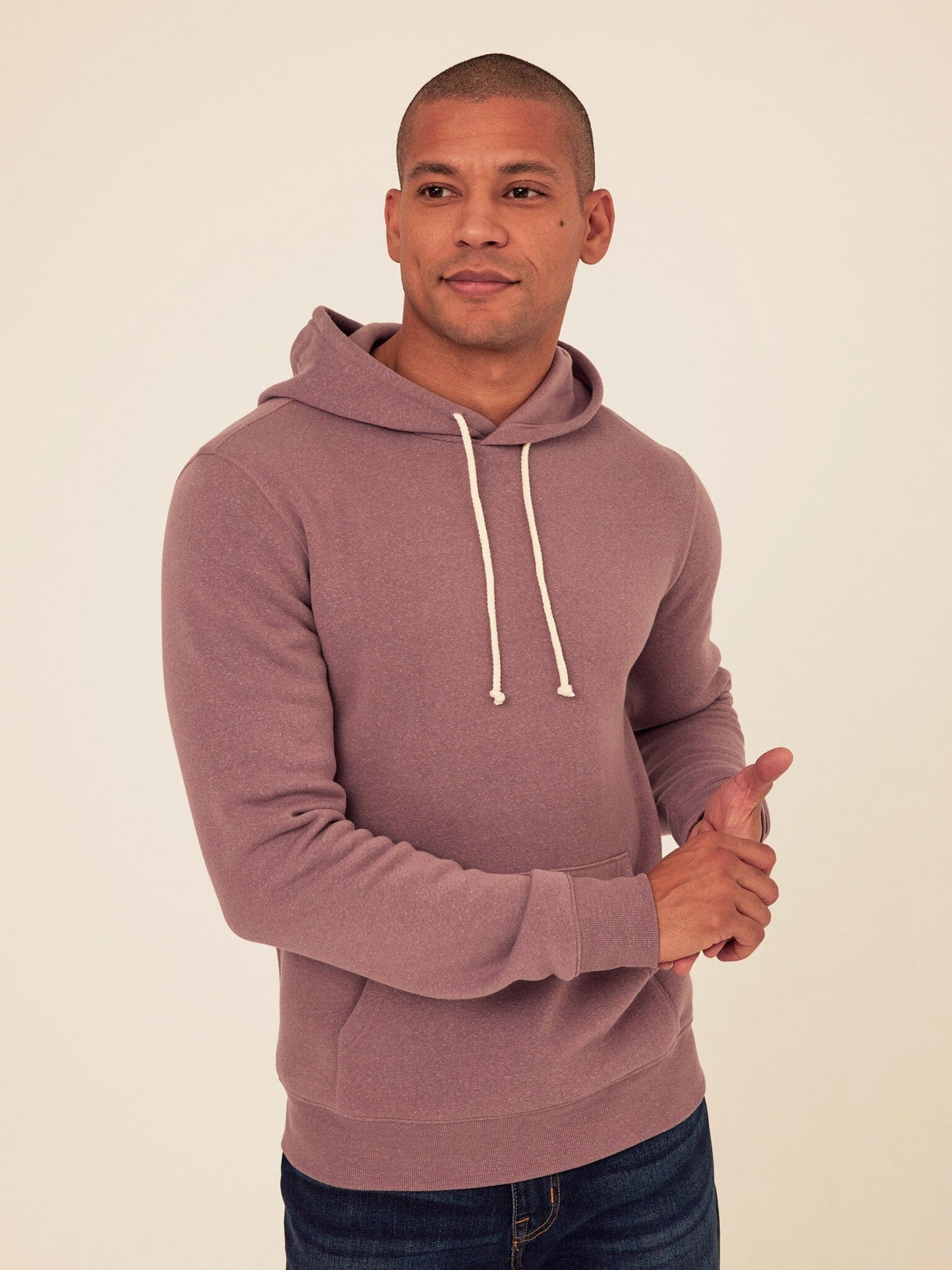 Triblend Pullover Hoodie