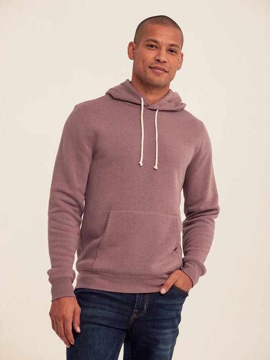 Everyday Triblend Fleece Hoodie