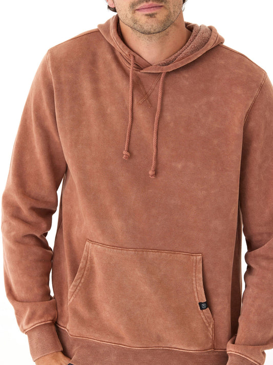 Everyday Mineral Wash Fleece Hoodie