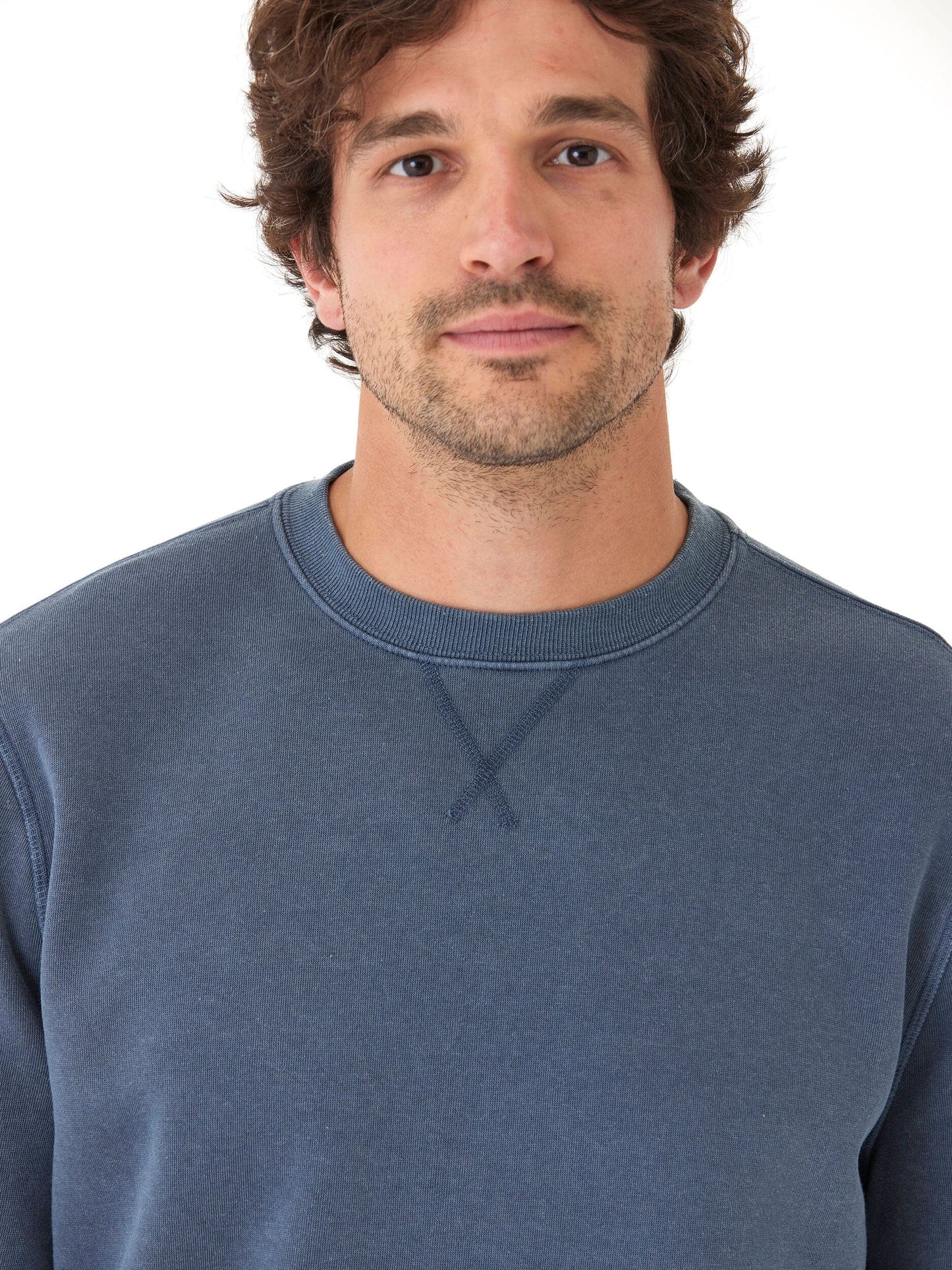 Mineral Wash Fleece Crew