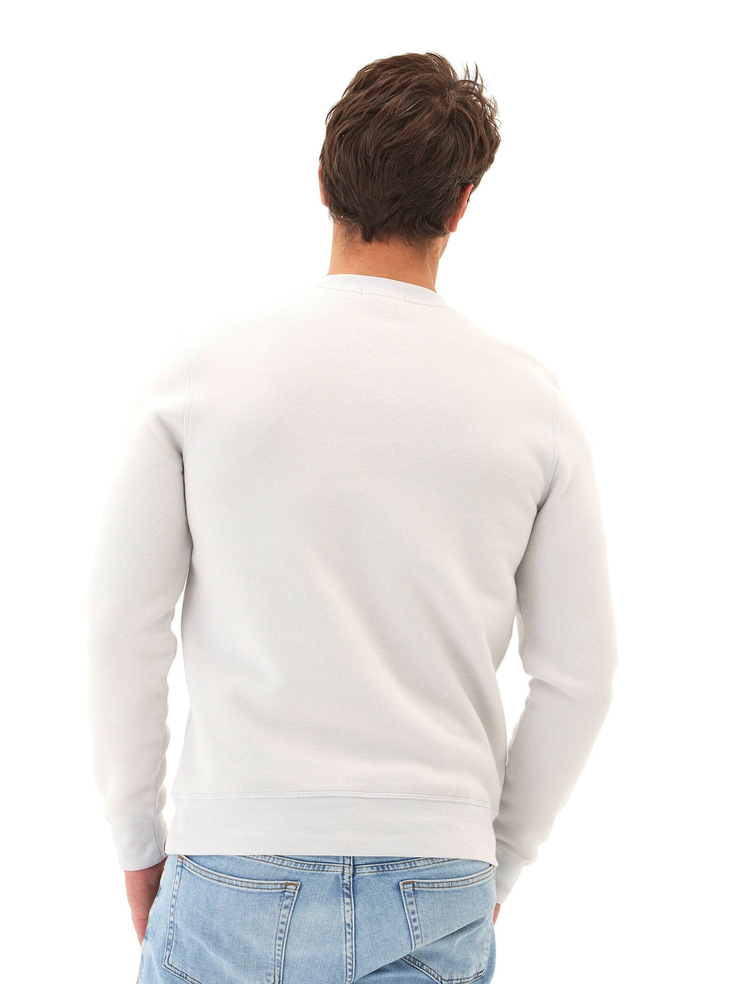 Mineral Wash Fleece Crew