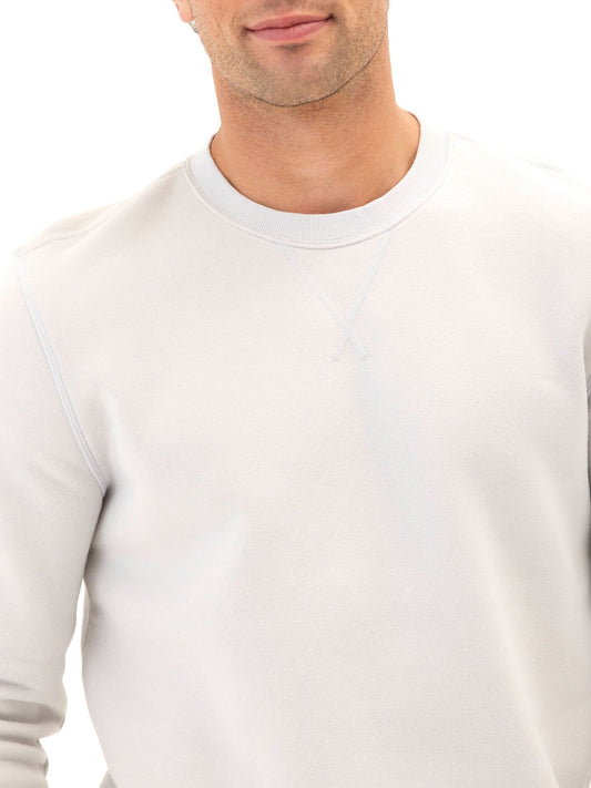 Mineral Wash Fleece Crew