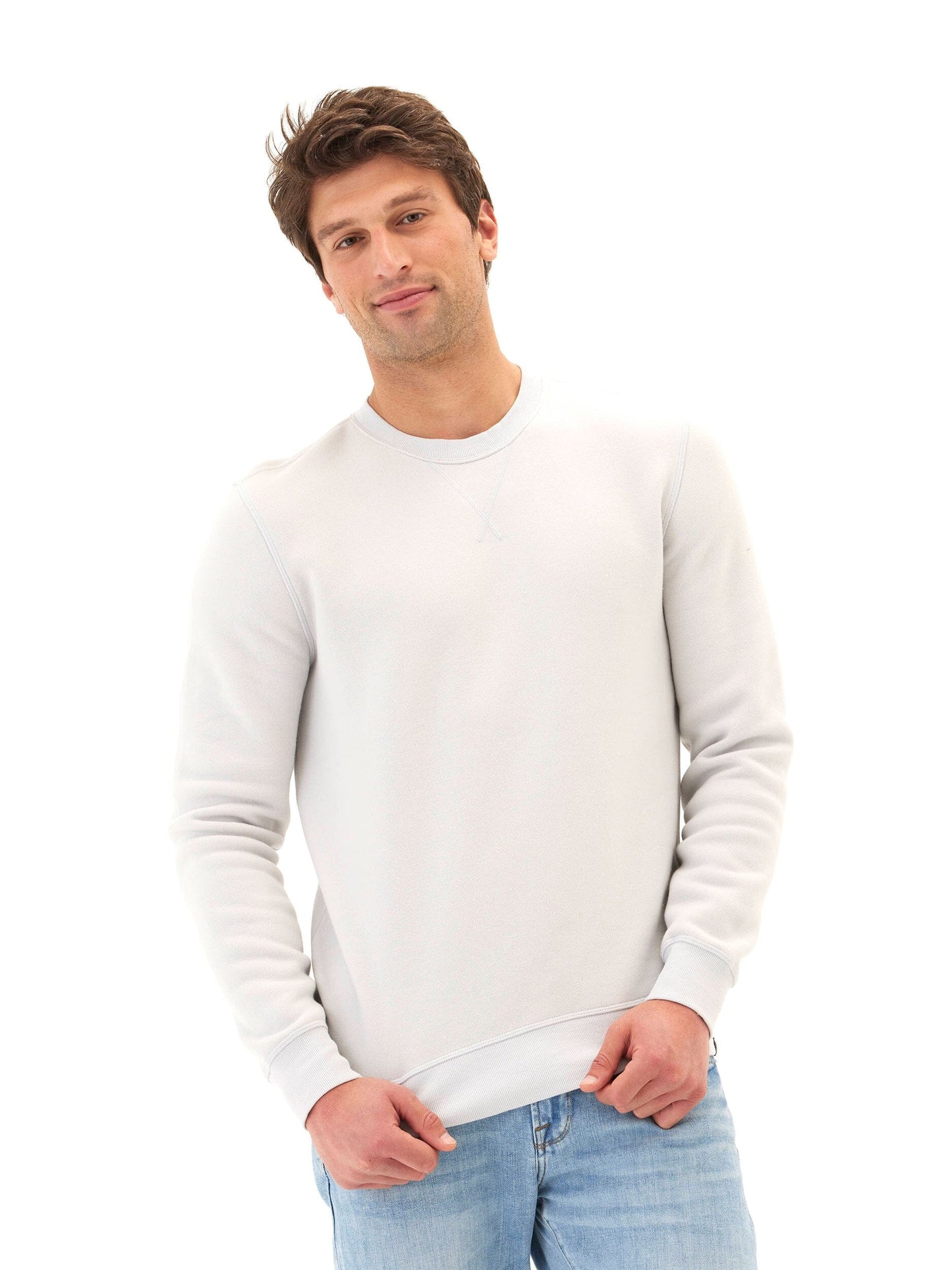 Mineral Wash Fleece Crew