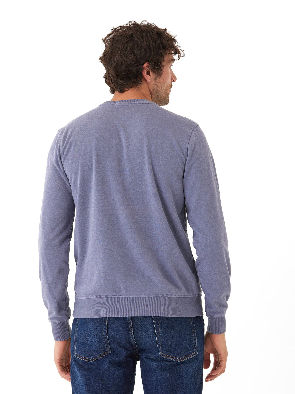 Mineral Wash Fleece Crew