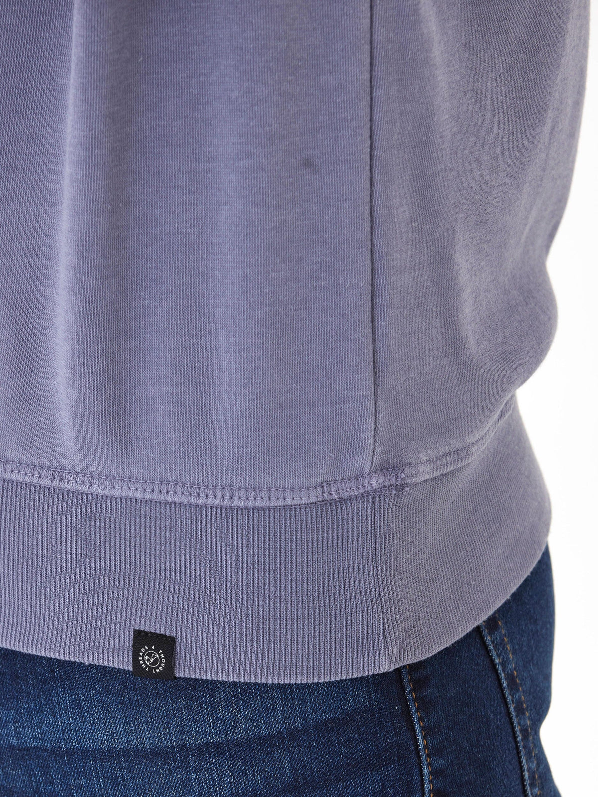 Mineral Wash Fleece Crew