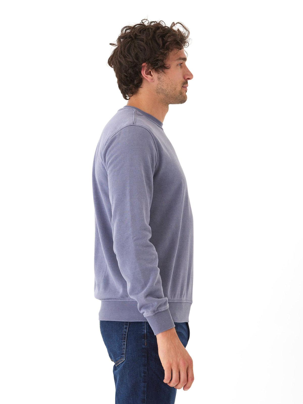 Mineral Wash Fleece Crew