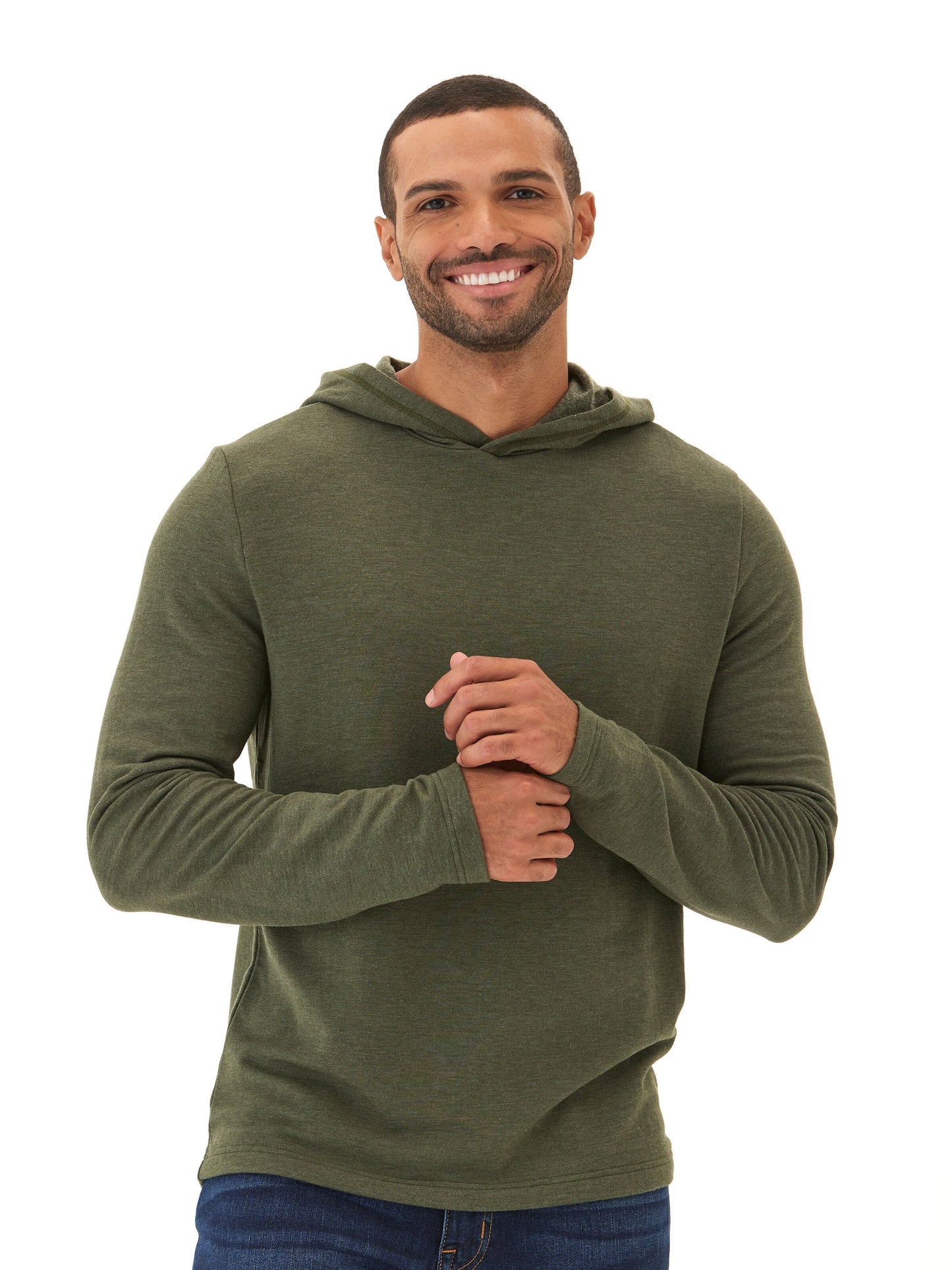 Dex Feather Fleece Pullover Hoodie