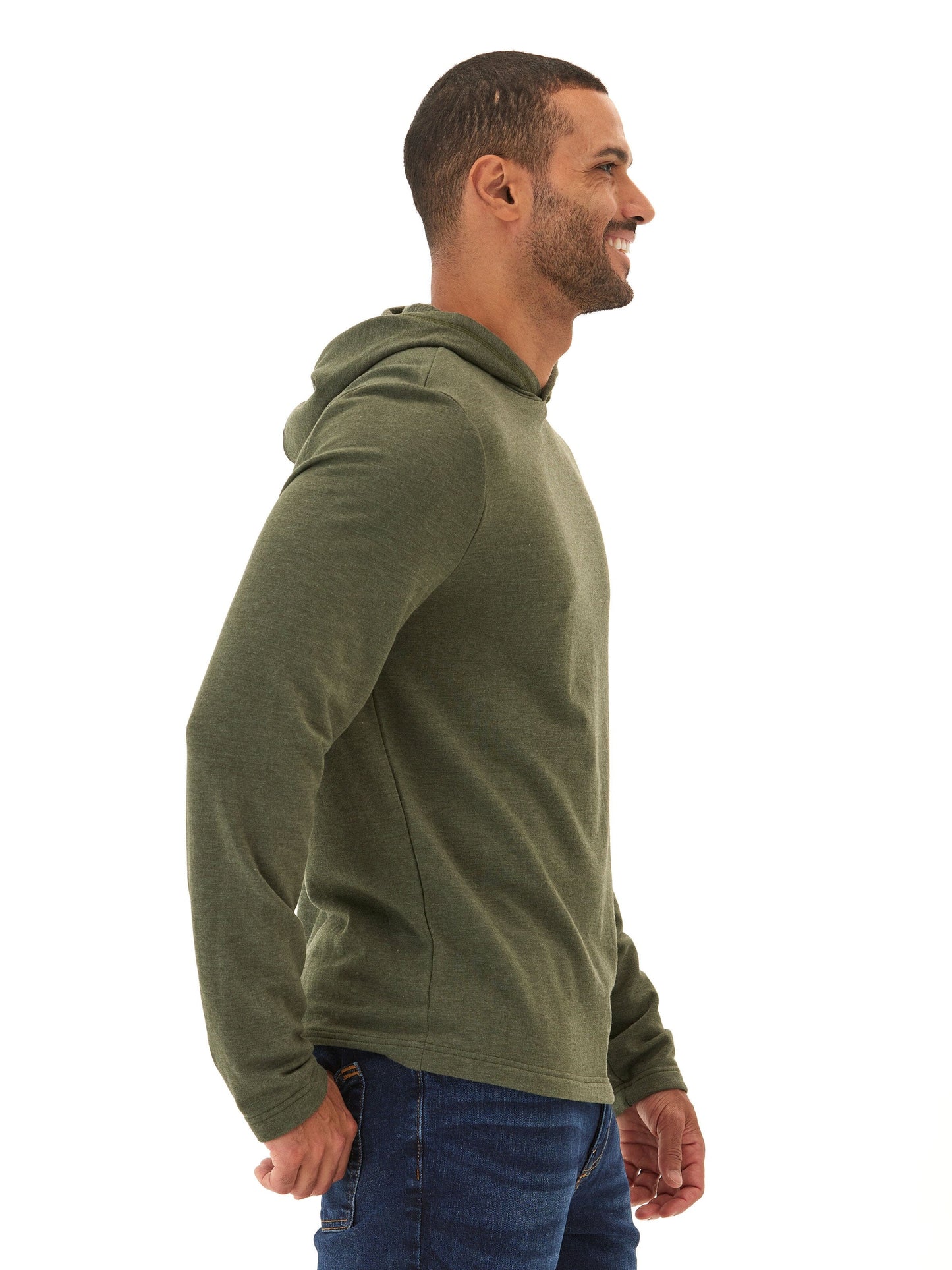Dex Feather Fleece Pullover Hoodie