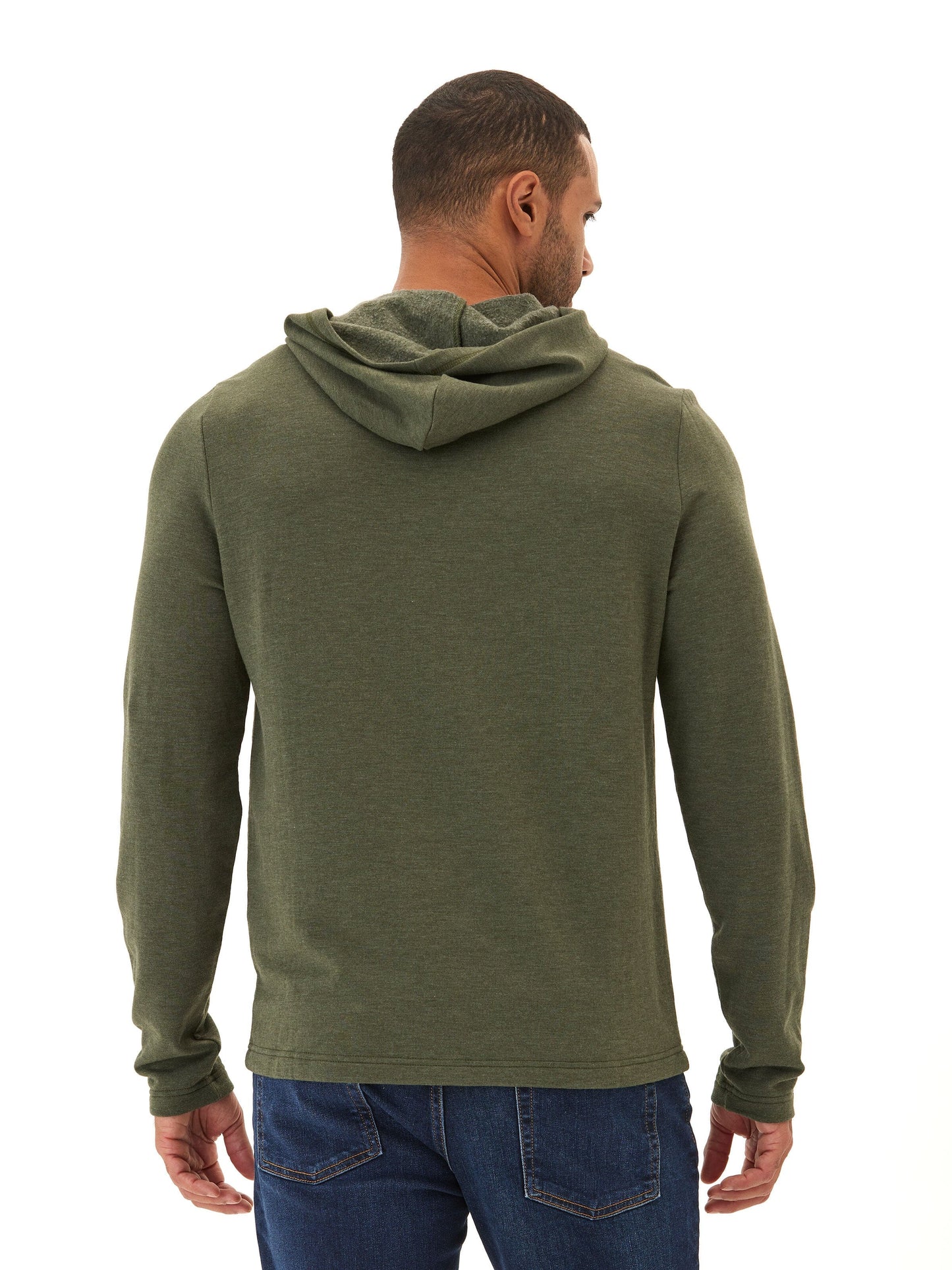 Dex Feather Fleece Pullover Hoodie