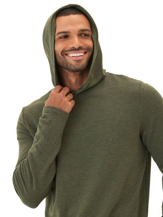 Dex Feather Fleece Pullover Hoodie