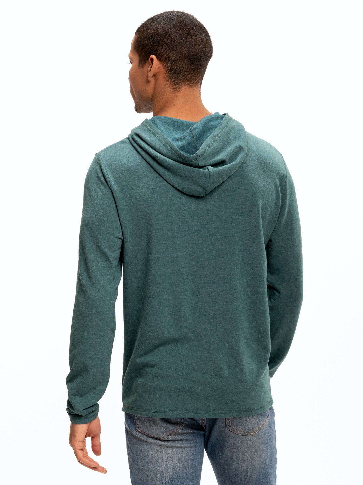Dex Feather Fleece Pullover Hoodie