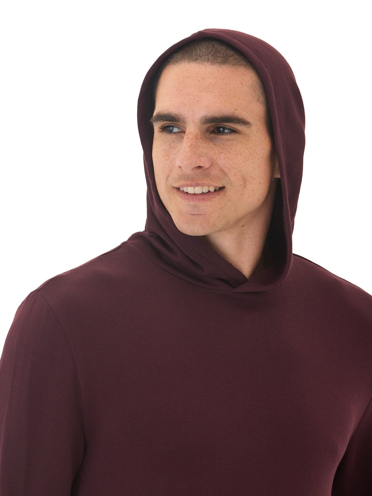 Dex Feather Fleece Pullover Hoodie