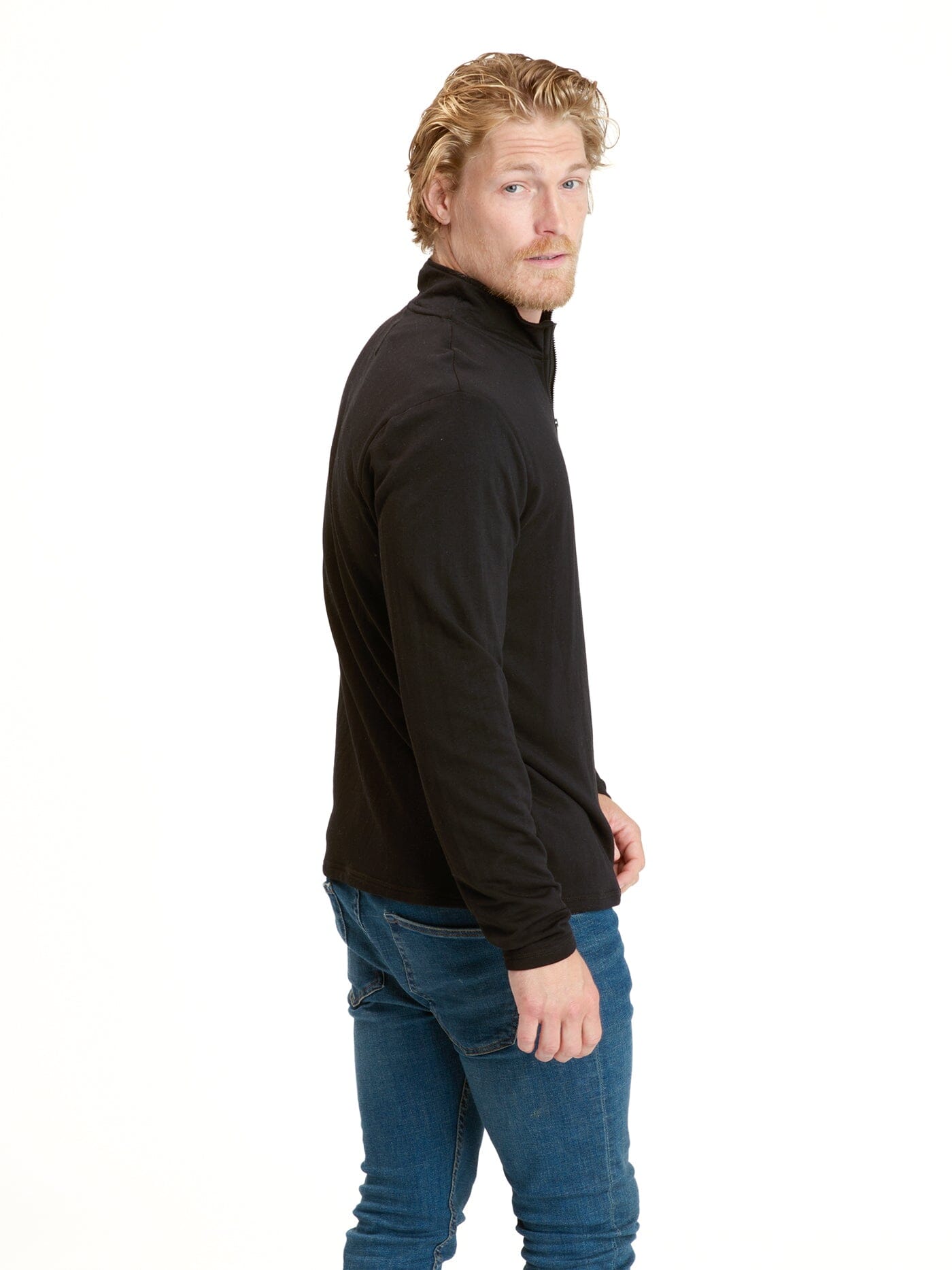 Kace Feather Fleece Quarter Zip