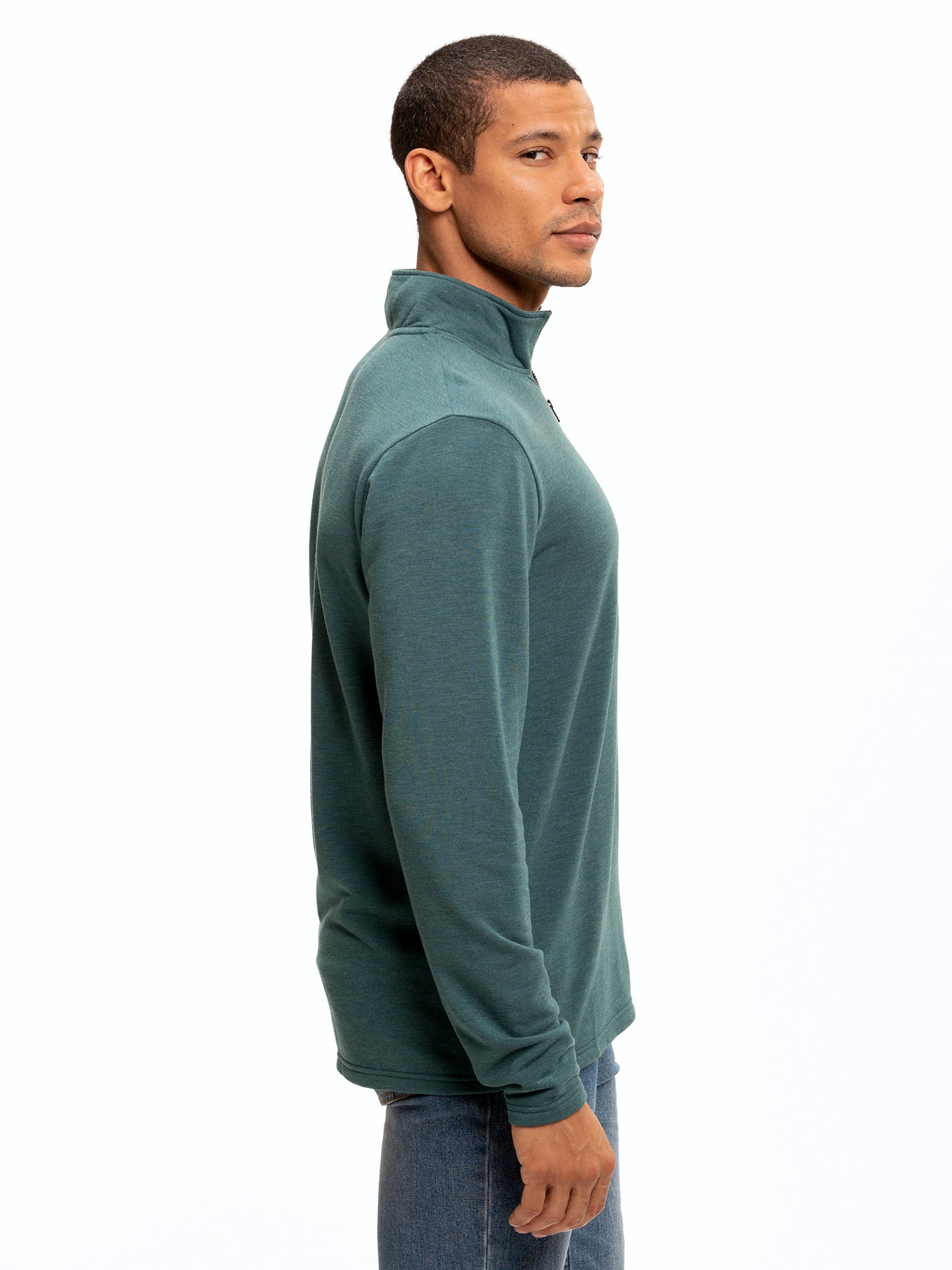 Kace Feather Fleece Quarter Zip