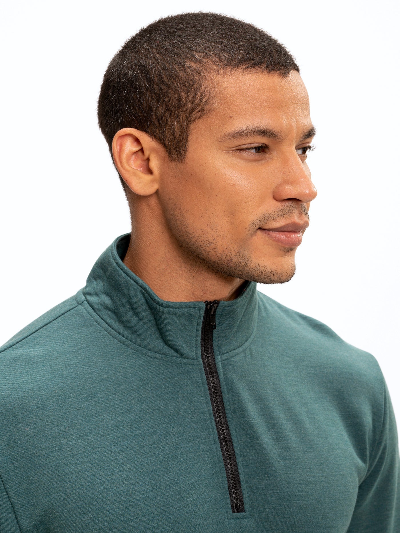 Kace Feather Fleece Quarter Zip
