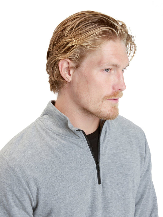 Kace Feather Fleece Quarter Zip