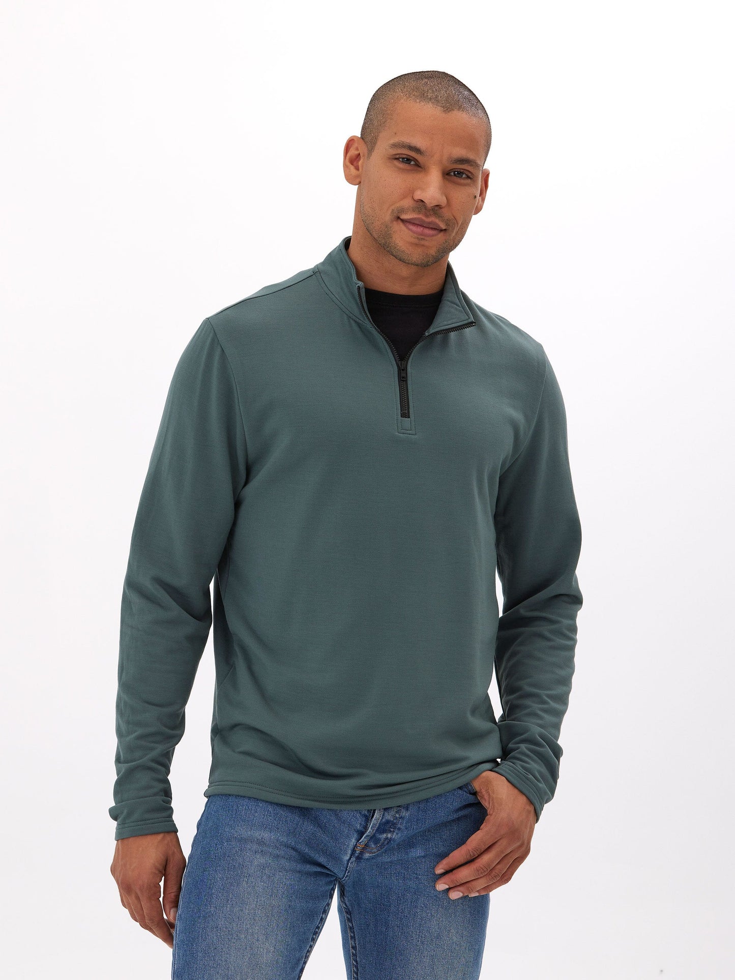Kace Feather Fleece Quarter Zip