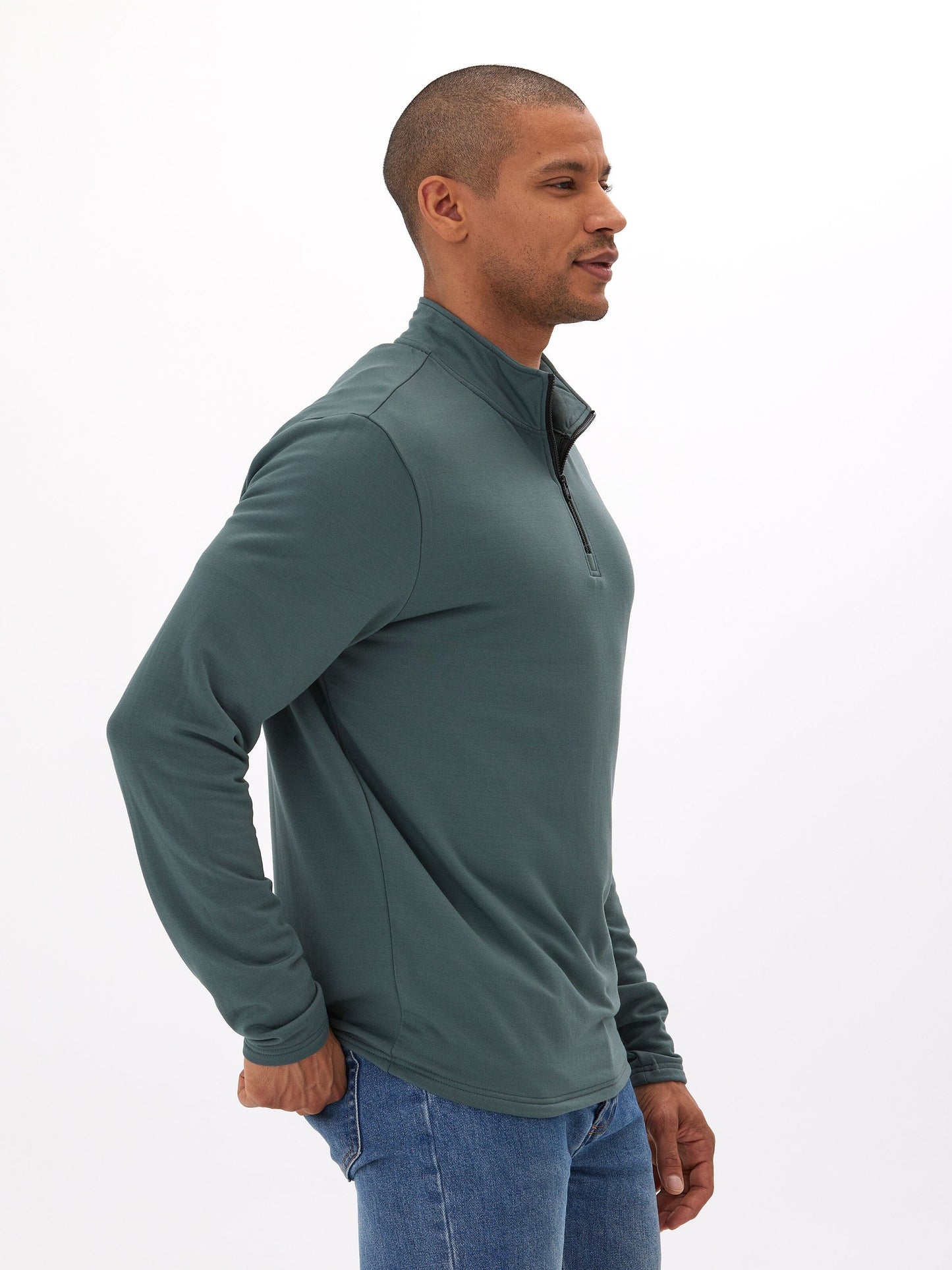Kace Feather Fleece Quarter Zip