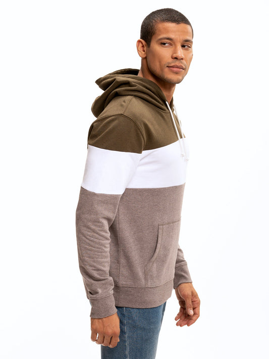 Romero Colorblock Pullover Hoodie