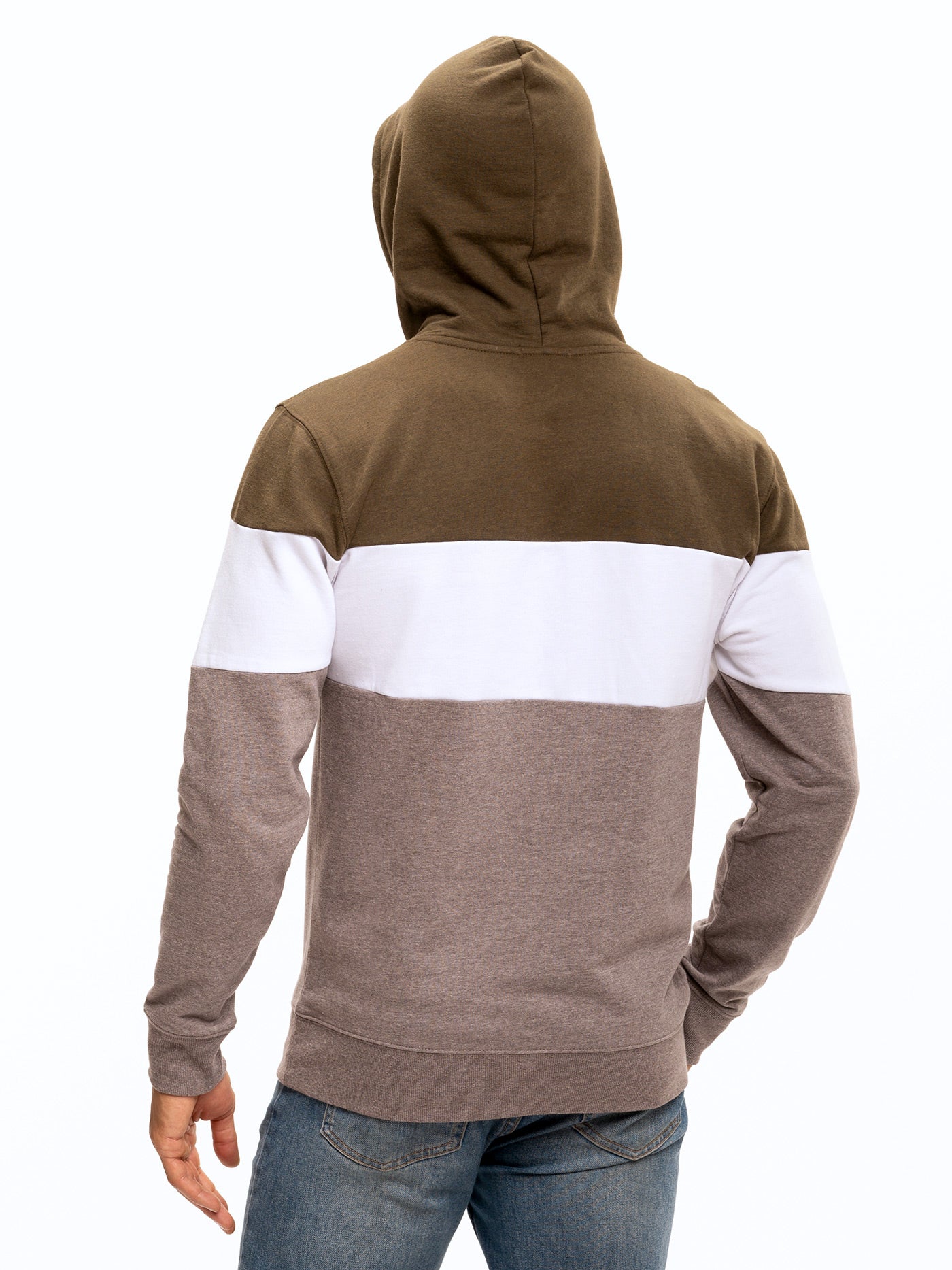 Romero Colorblock Pullover Hoodie
