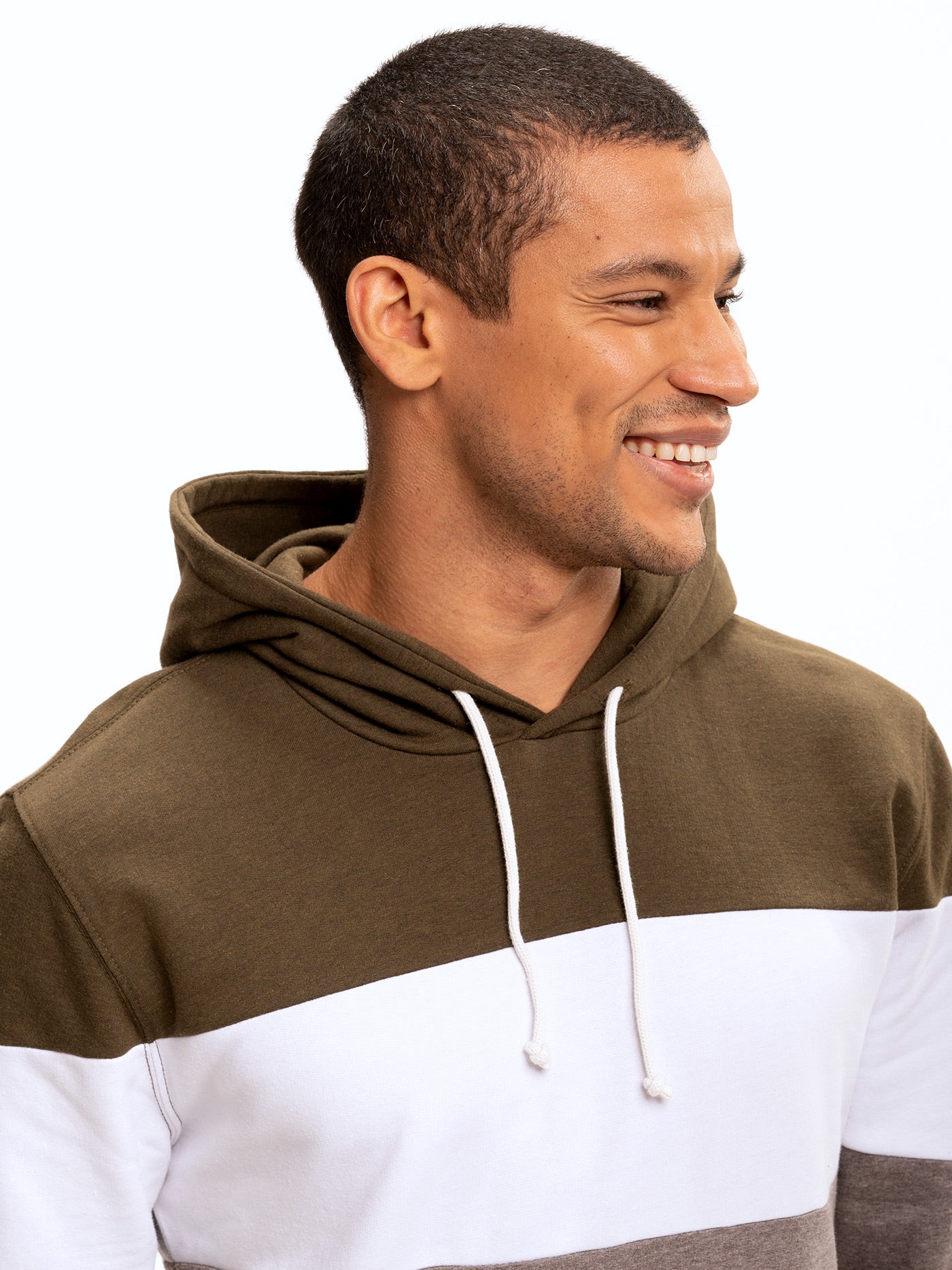 Romero Colorblock Pullover Hoodie