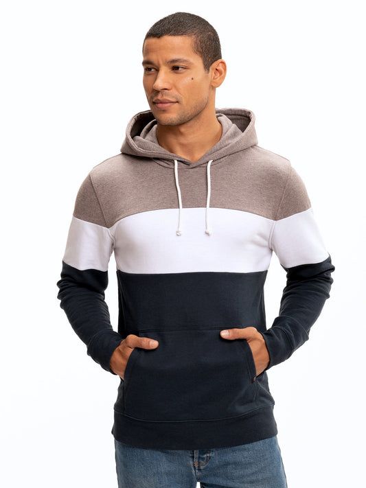 Romero Colorblock Pullover Hoodie