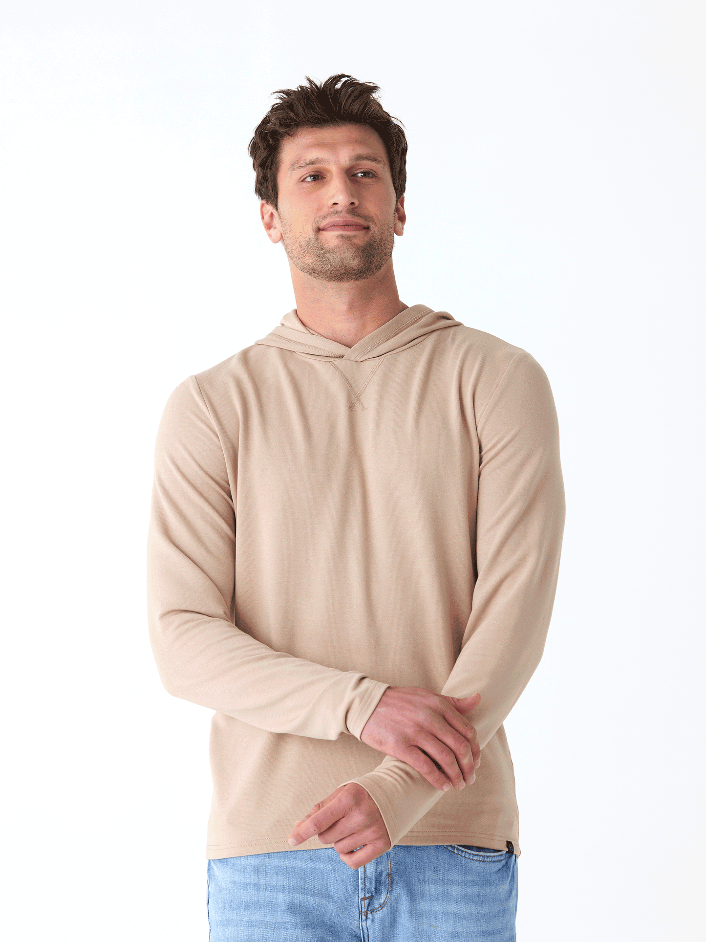 Dex Modal Terry Pullover Hoodie