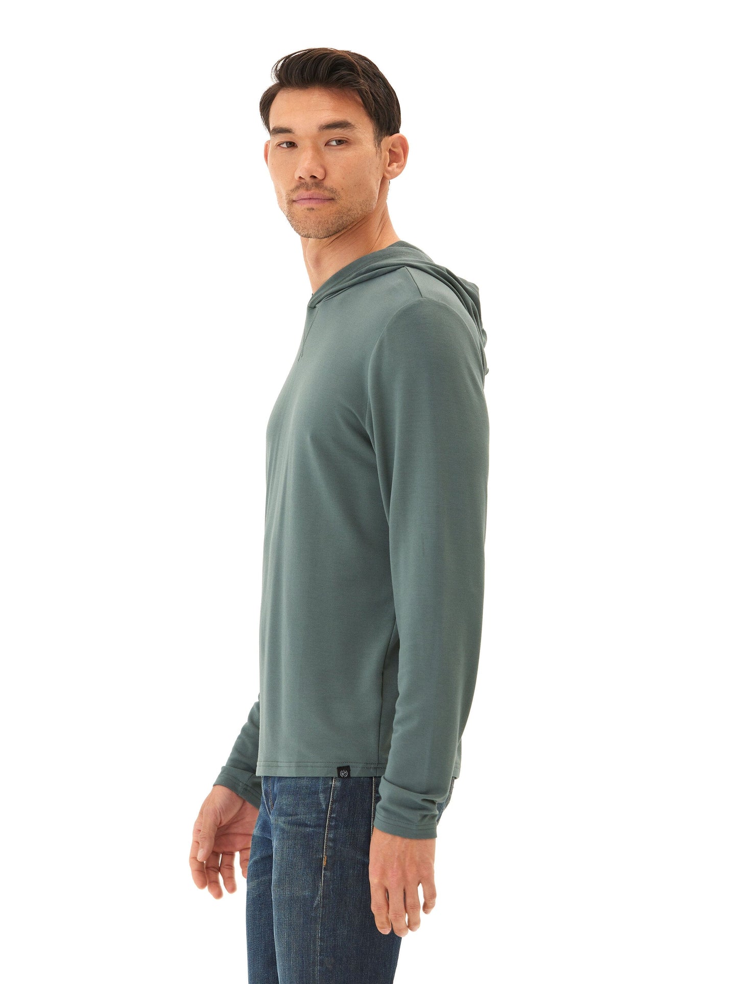 Dex Modal Terry Pullover Hoodie