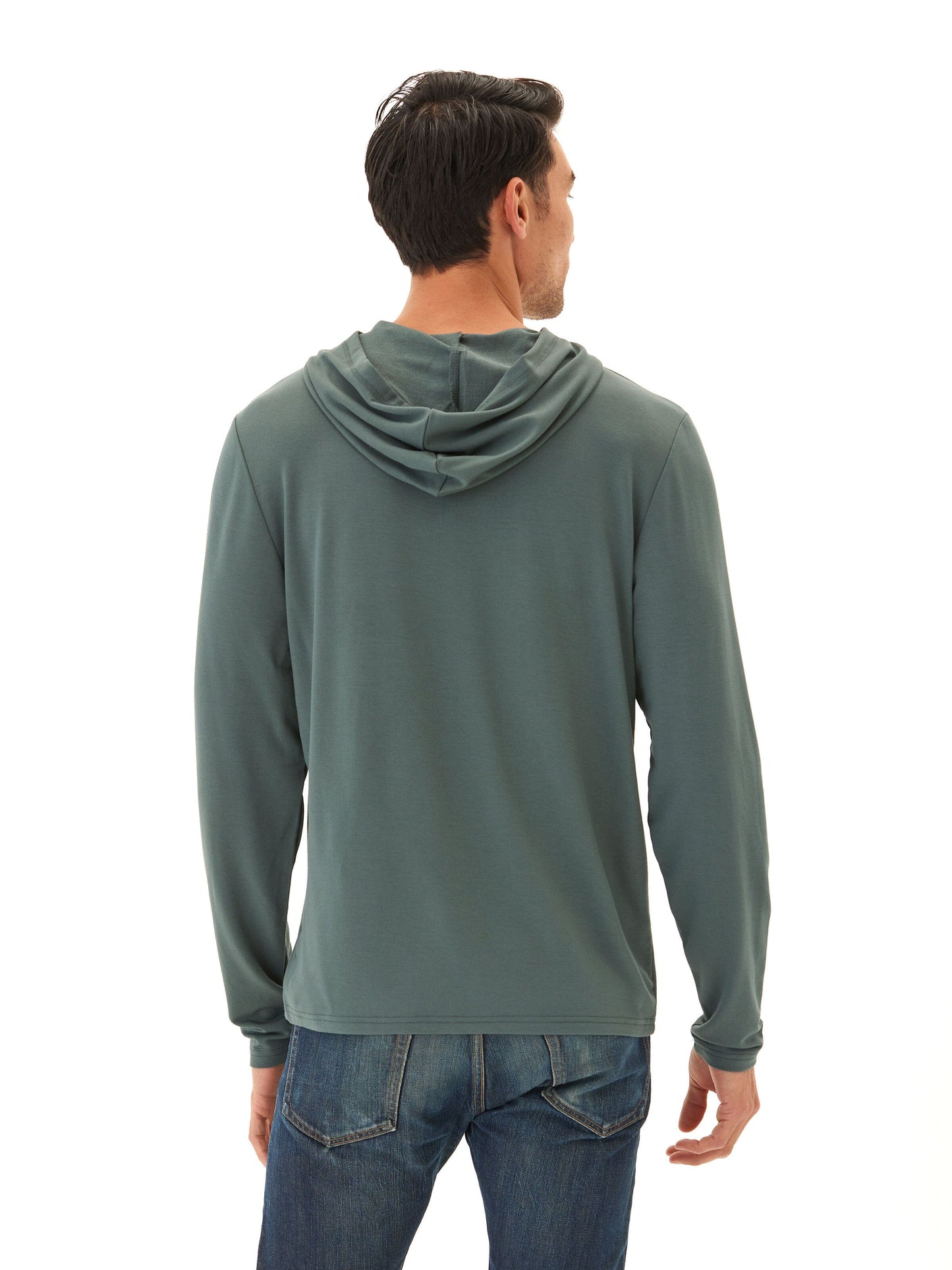 Dex Modal Terry Pullover Hoodie